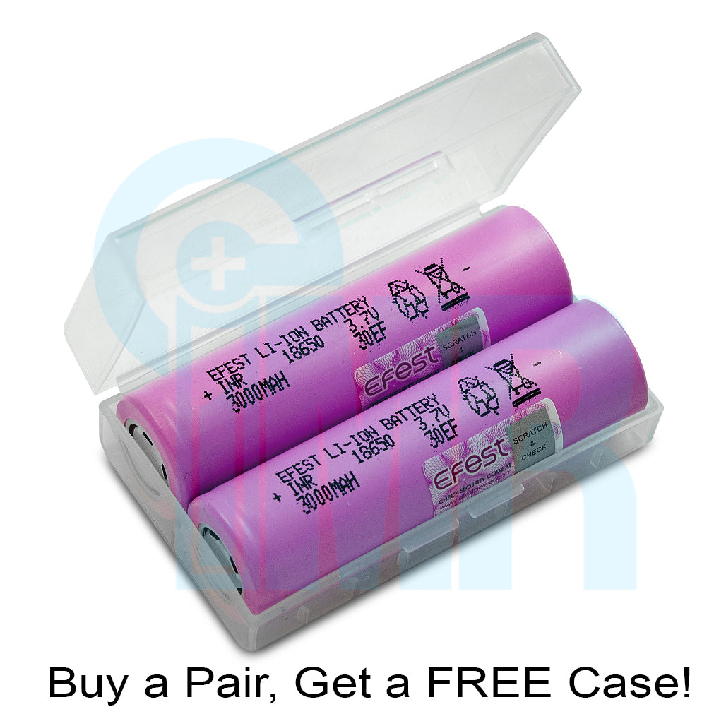 Efest 30EF 18650 3000mAh 15A Battery