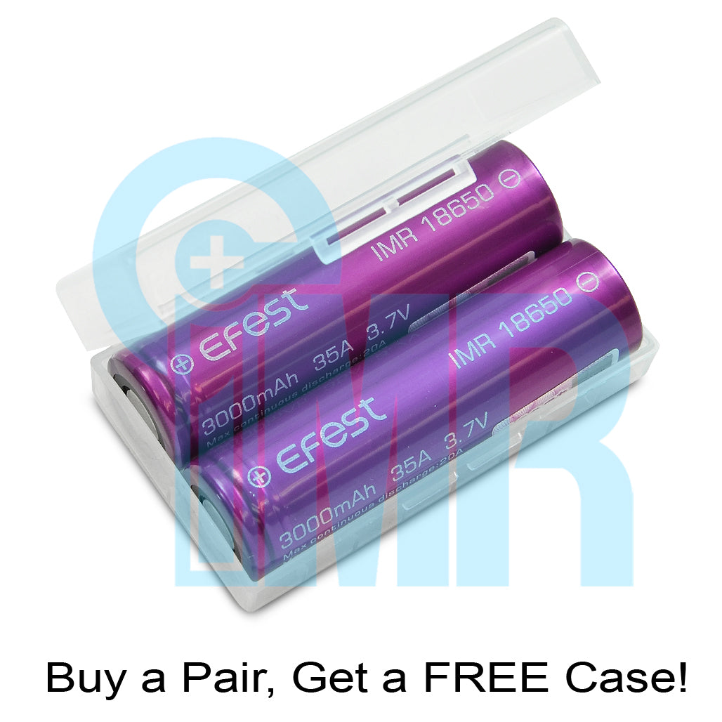 Efest 18650 3000mAh Battery