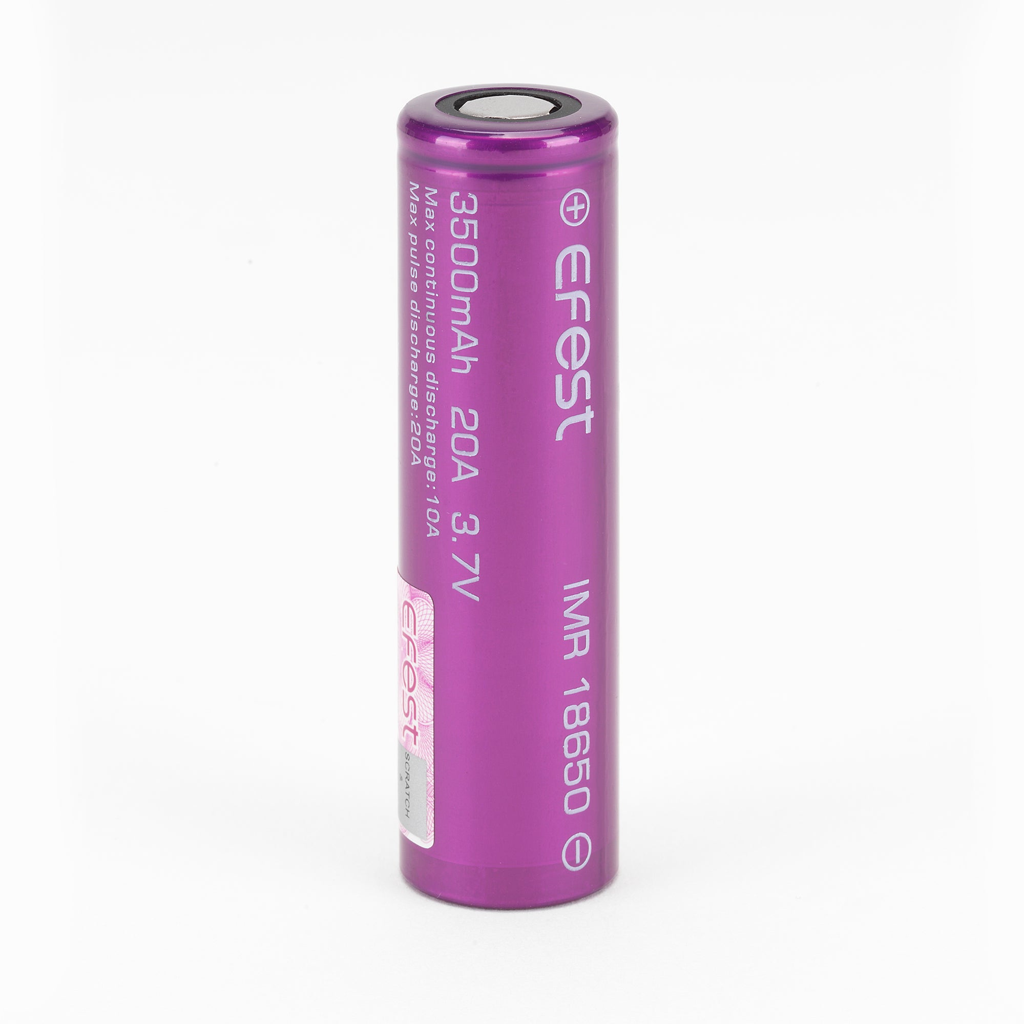 Efest 18650 3500mAh Rechargeable Lithium-Ion Cell