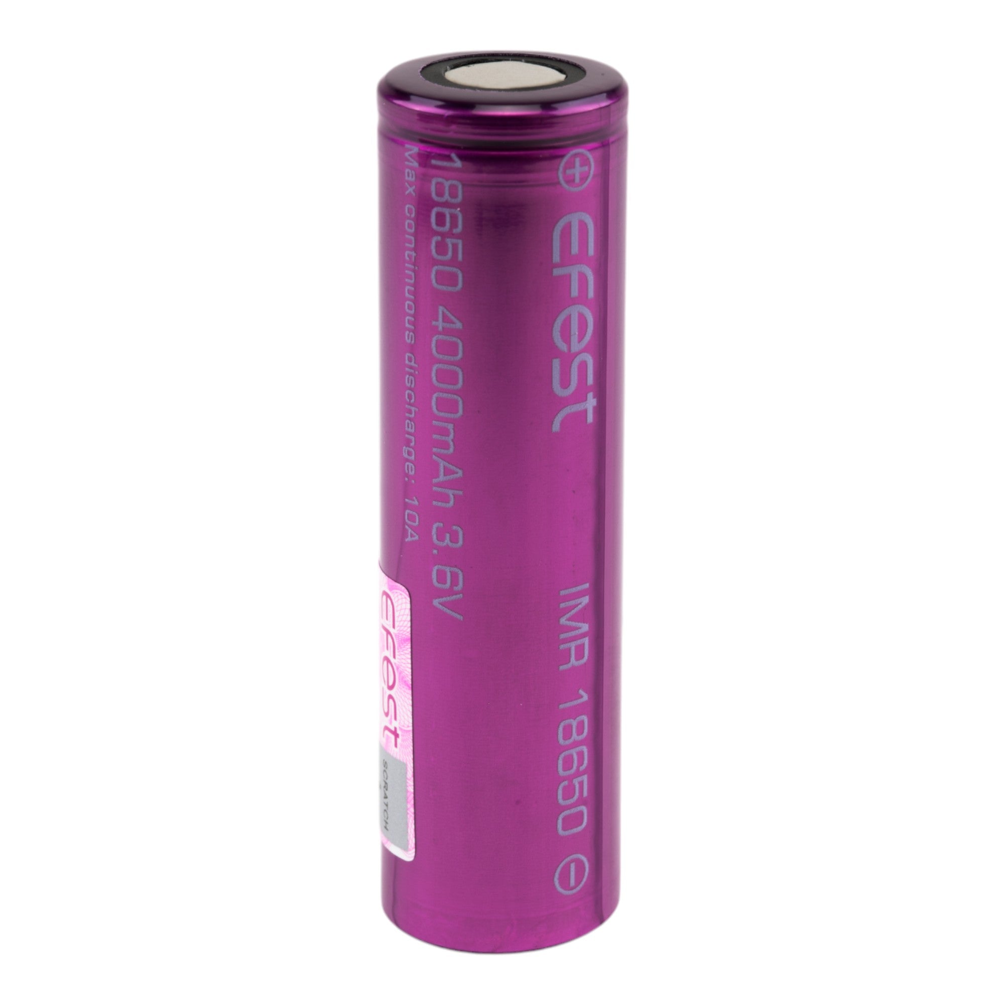 Efest 4000mAh 18650 Battery – High-Capacity Rechargeable Cell