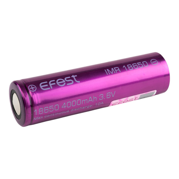 Efest 4000mAh 18650 Battery – High-Capacity Rechargeable Cell