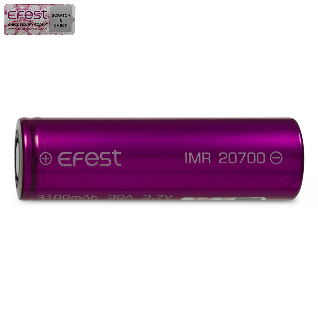 Efest 20700 3100mAh 30A Battery