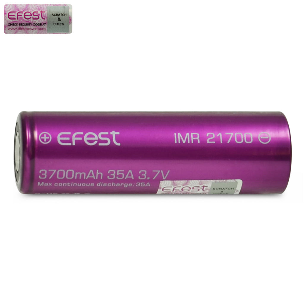 Efest 21700 3700mAh Battery