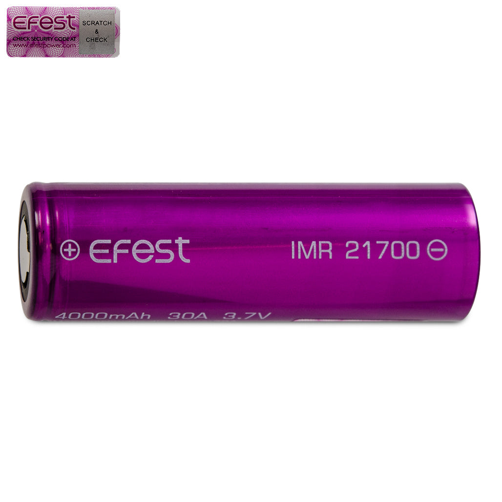 Efest 21700 4000mAh 30A Battery