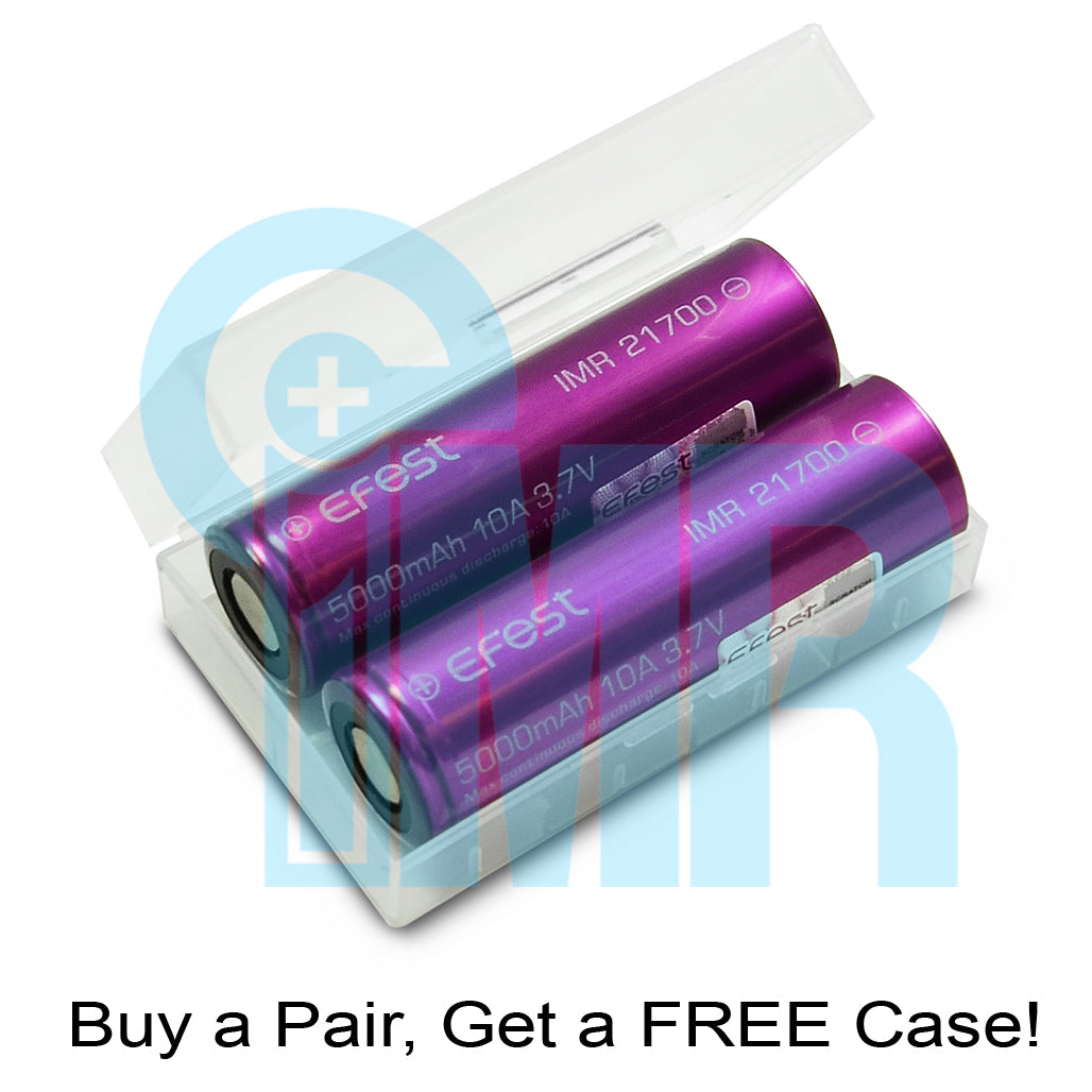 Efest 21700 5000mAh 10A Battery