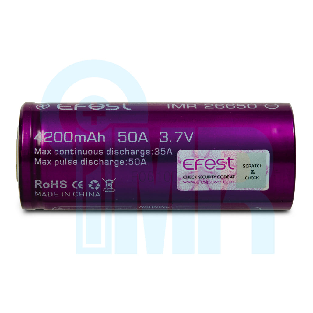 Efest 26650 4200mAh Battery