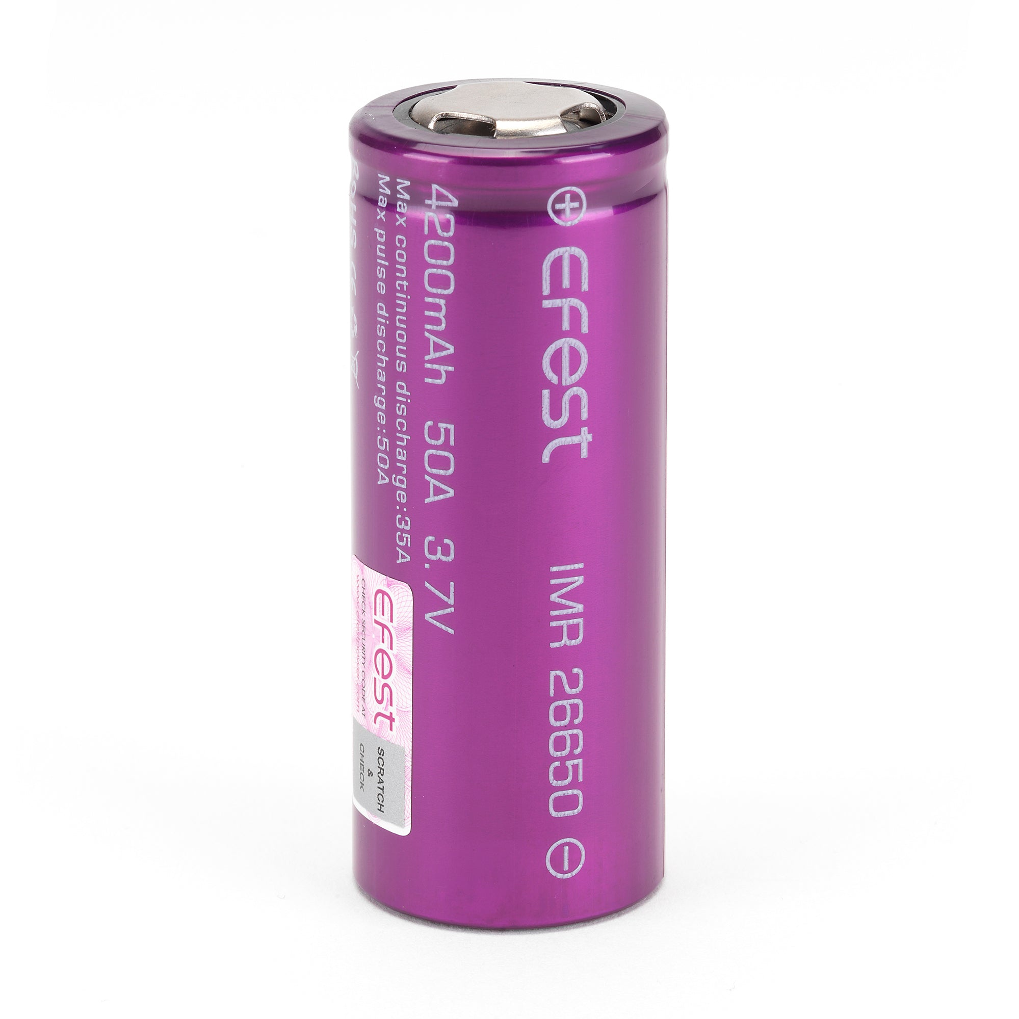 Efest 26650 4200mAh Battery