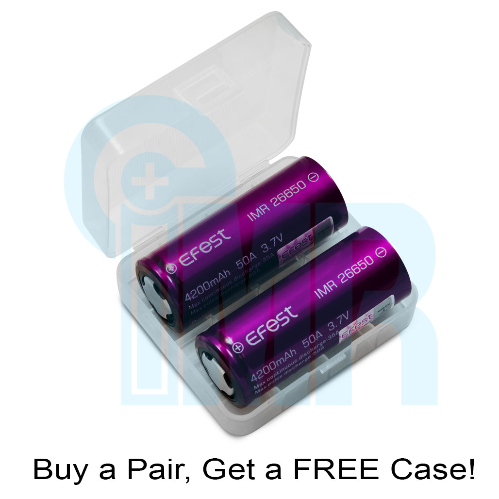 Efest 26650 4200mAh Battery