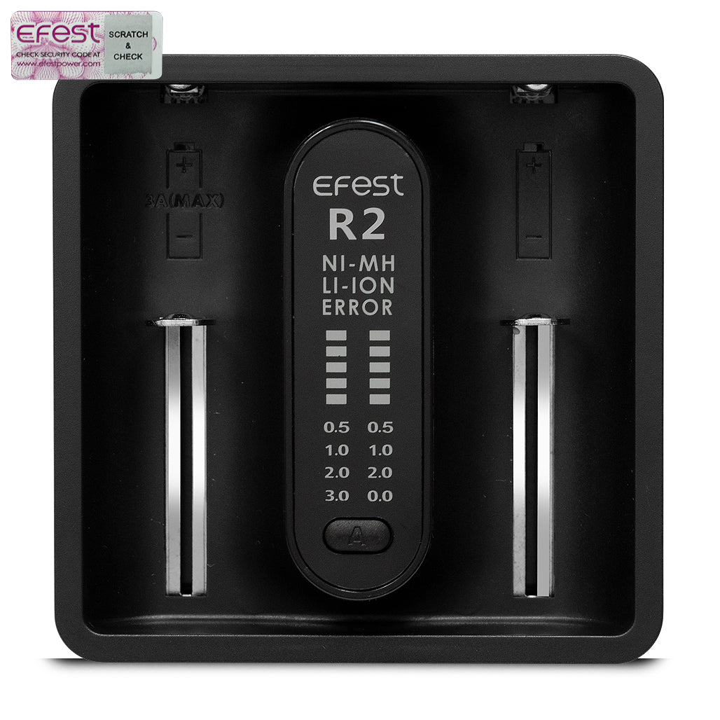 Efest iMate R2 Intelligent QC 2-Channel Charger