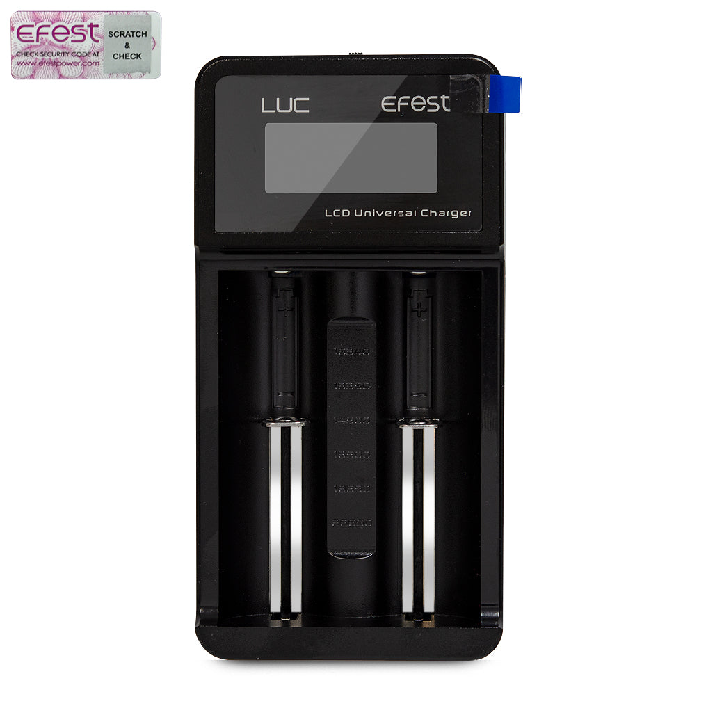 Efest LUC V2 2 Channel Battery Charger