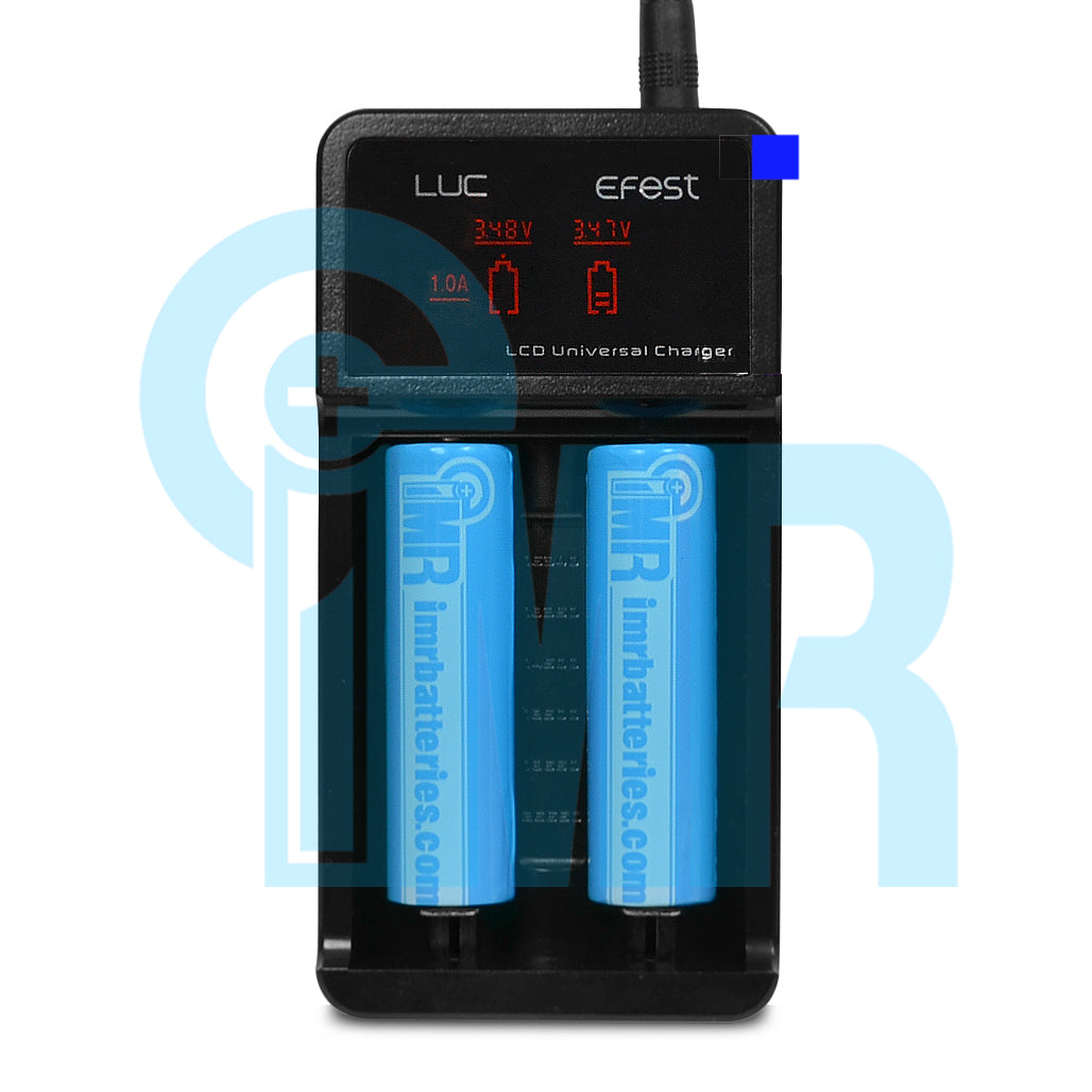 Efest LUC V2 2 Channel Battery Charger