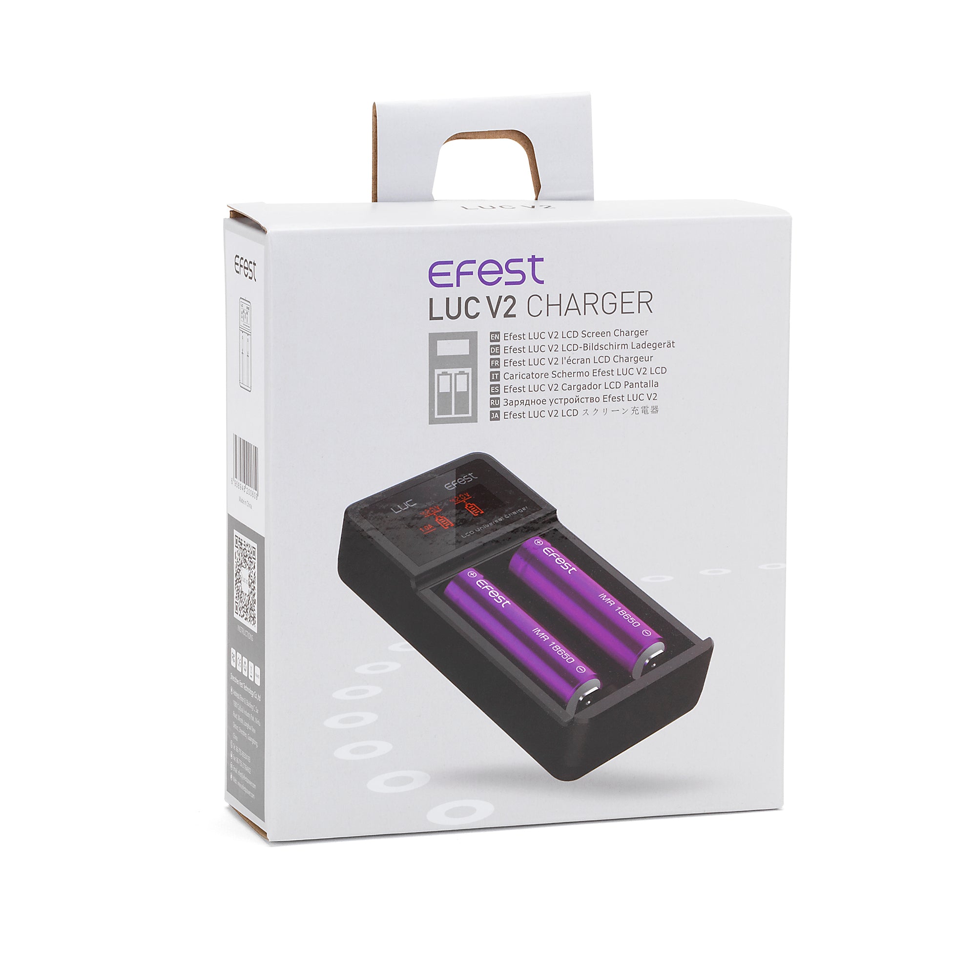 Efest LUC V2 2 Channel Battery Charger