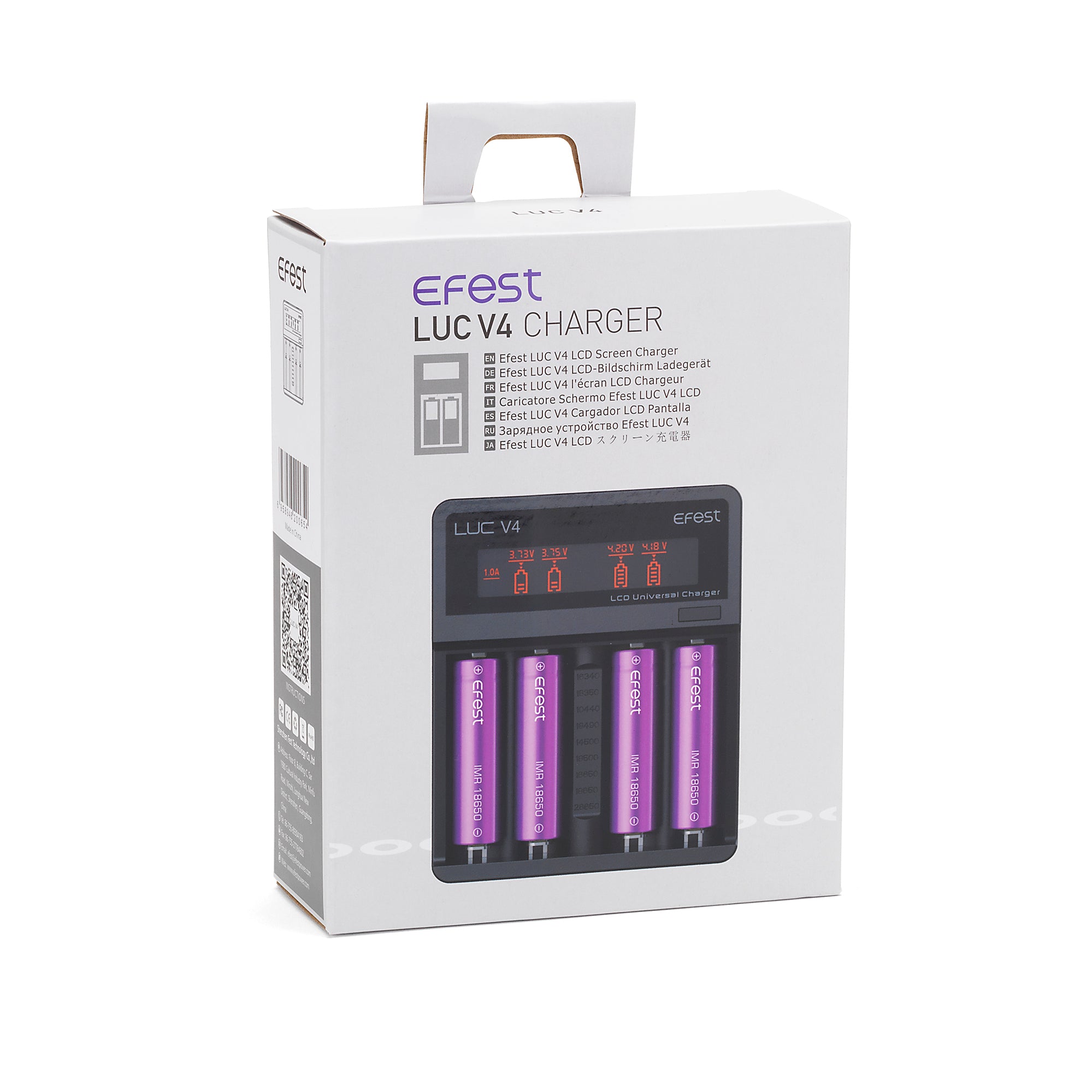 Efest LUC V4 4 Channel Battery Charger