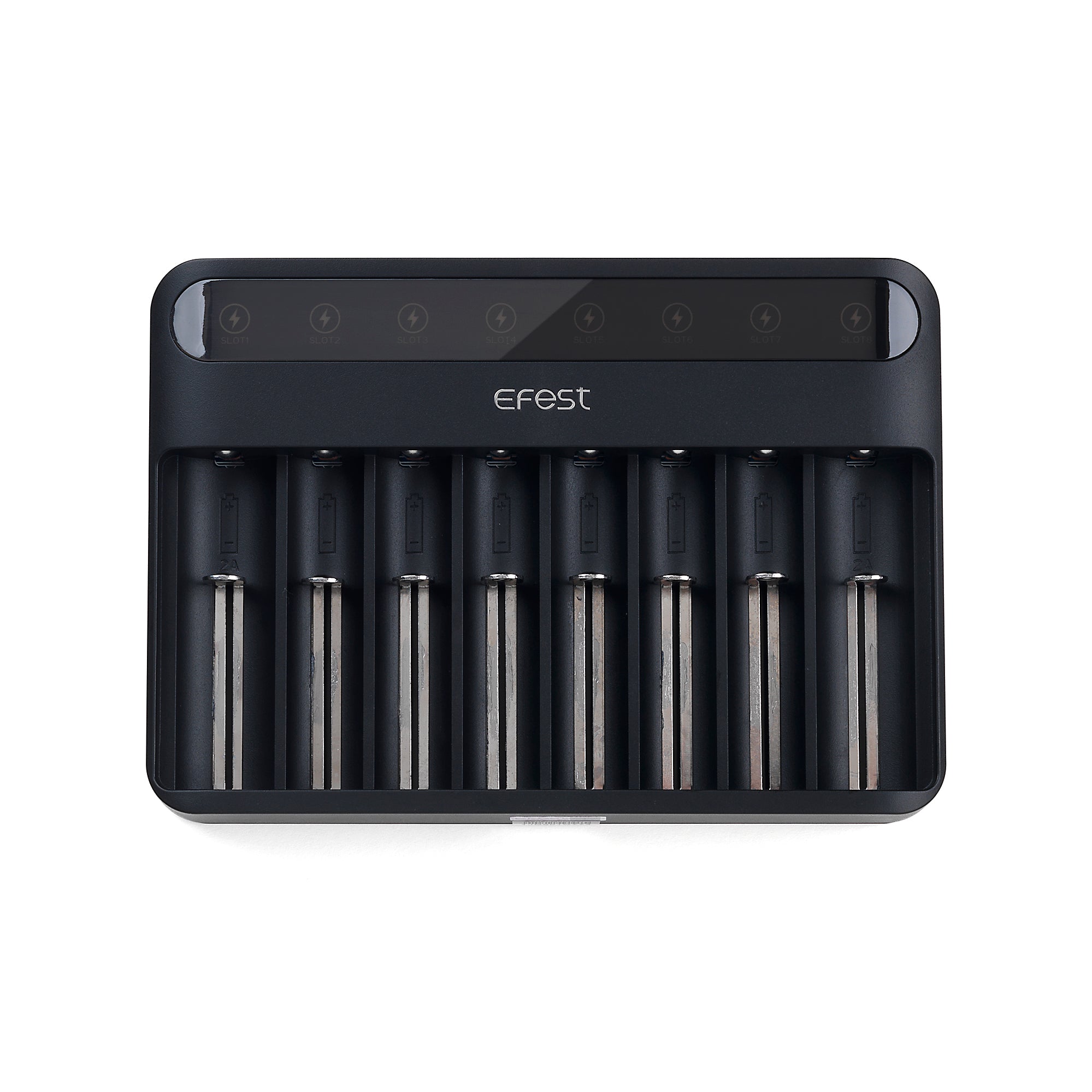 ライコーオー　エピドシス Efest LUSH Q8 Smart 8 Slot Battery Charger