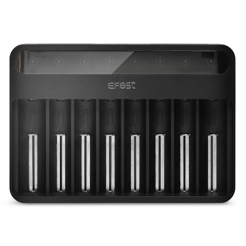 Efest LUSH Q8 8 Channel Battery Charger