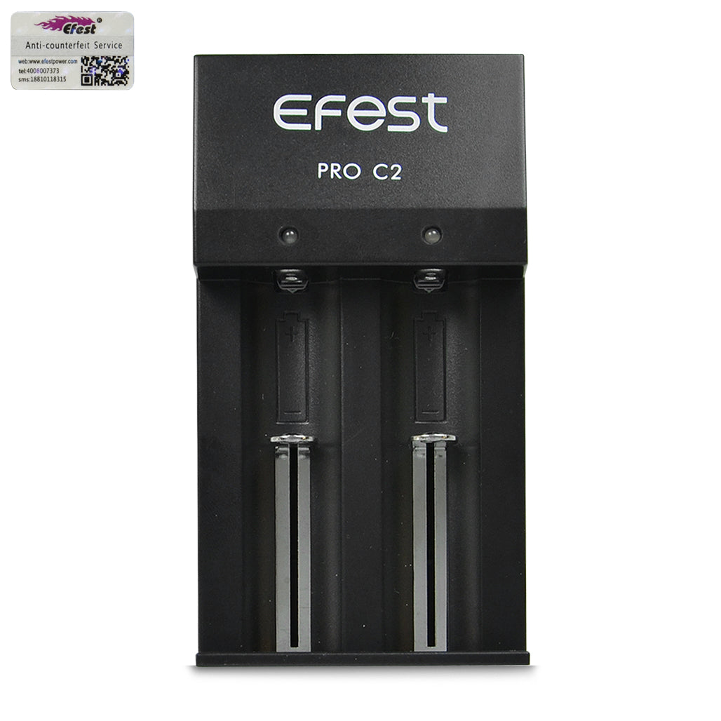 Efest PRO C2 2 Channel Battery Charger