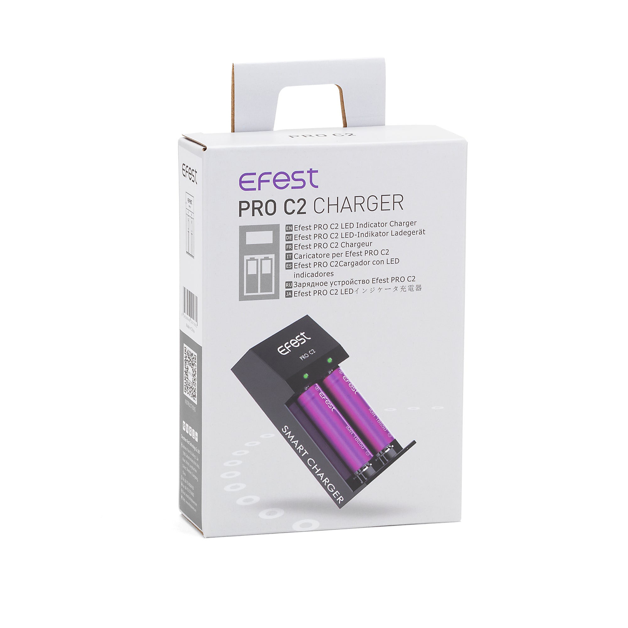 Efest PRO C2 Intelligent Dual Slot Battery Charger