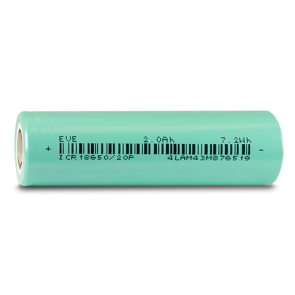 EVE 20P 18650 2000mAh 30A Battery