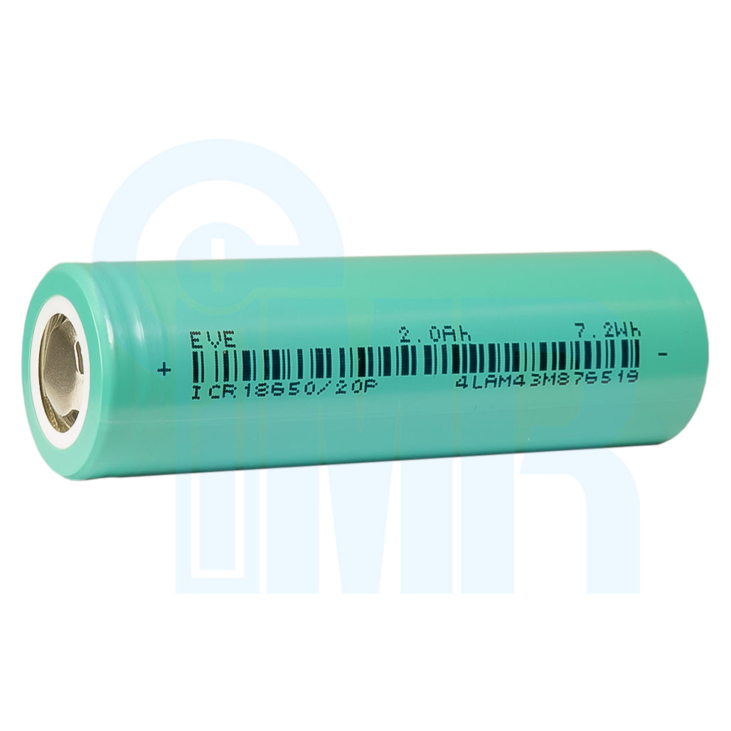 EVE 20P 18650 2000mAh 30A Battery