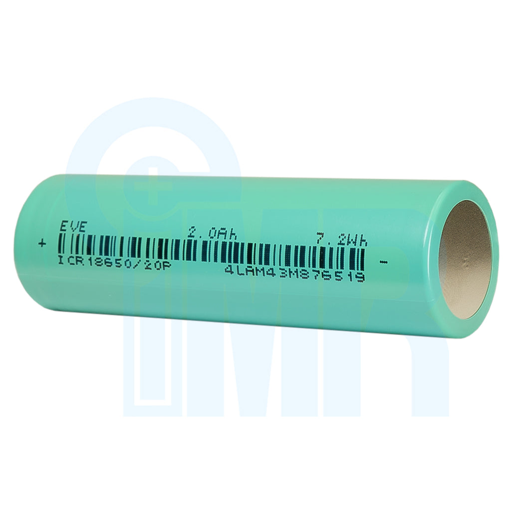 EVE 20P 18650 2000mAh 30A Battery