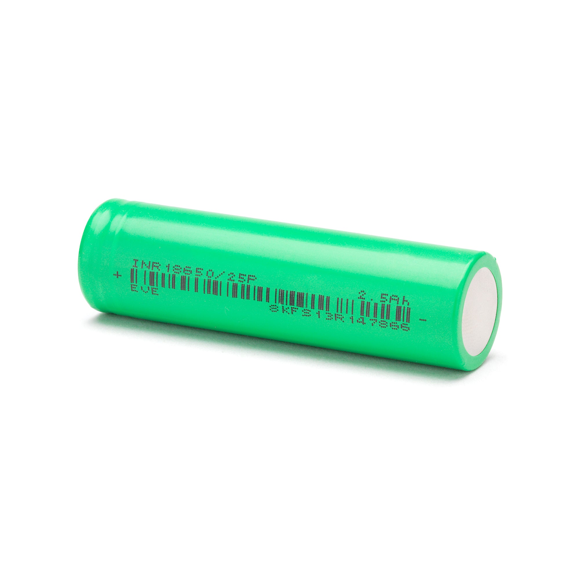 EVE 25P 18650 2500mAh 30A Battery