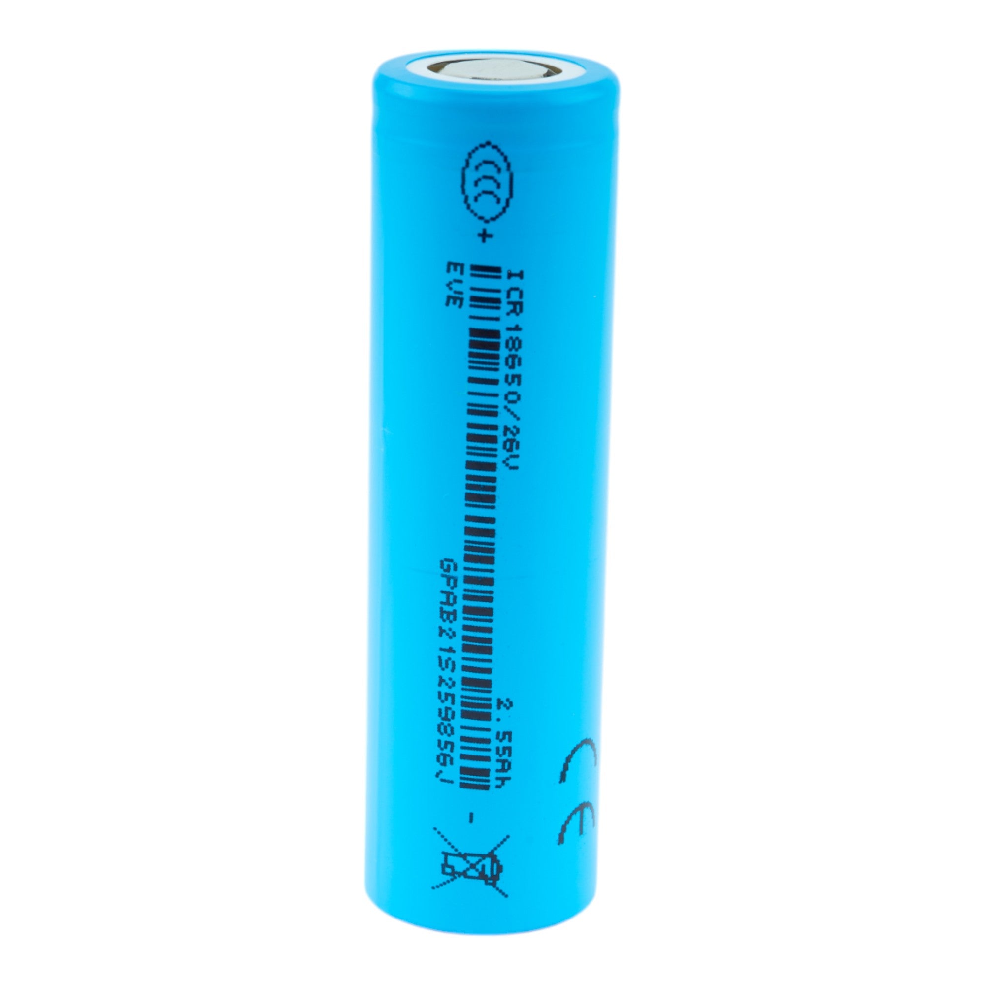 【EVE】 EVE INR18650-26V Lithium-Ion Rechargeable Battery