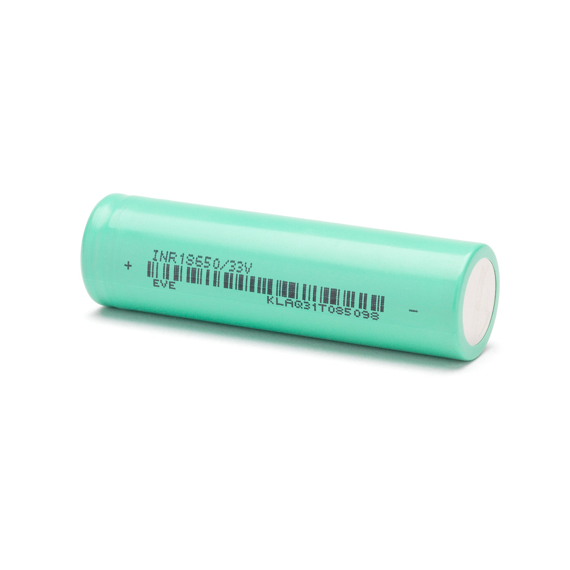 EVE 18650 33V 2500mAh Flat Top Rechargeable Battery