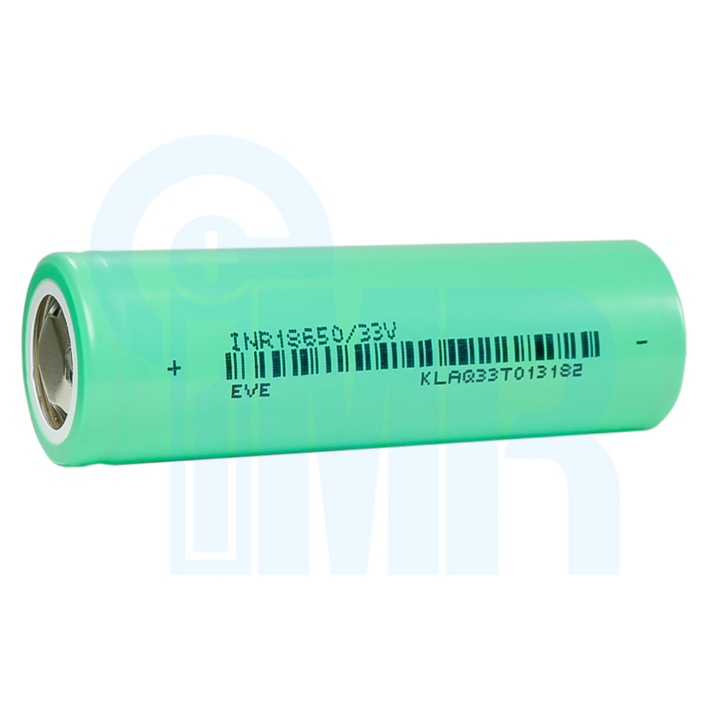 EVE 33V 18650 3200mAh 10A Battery