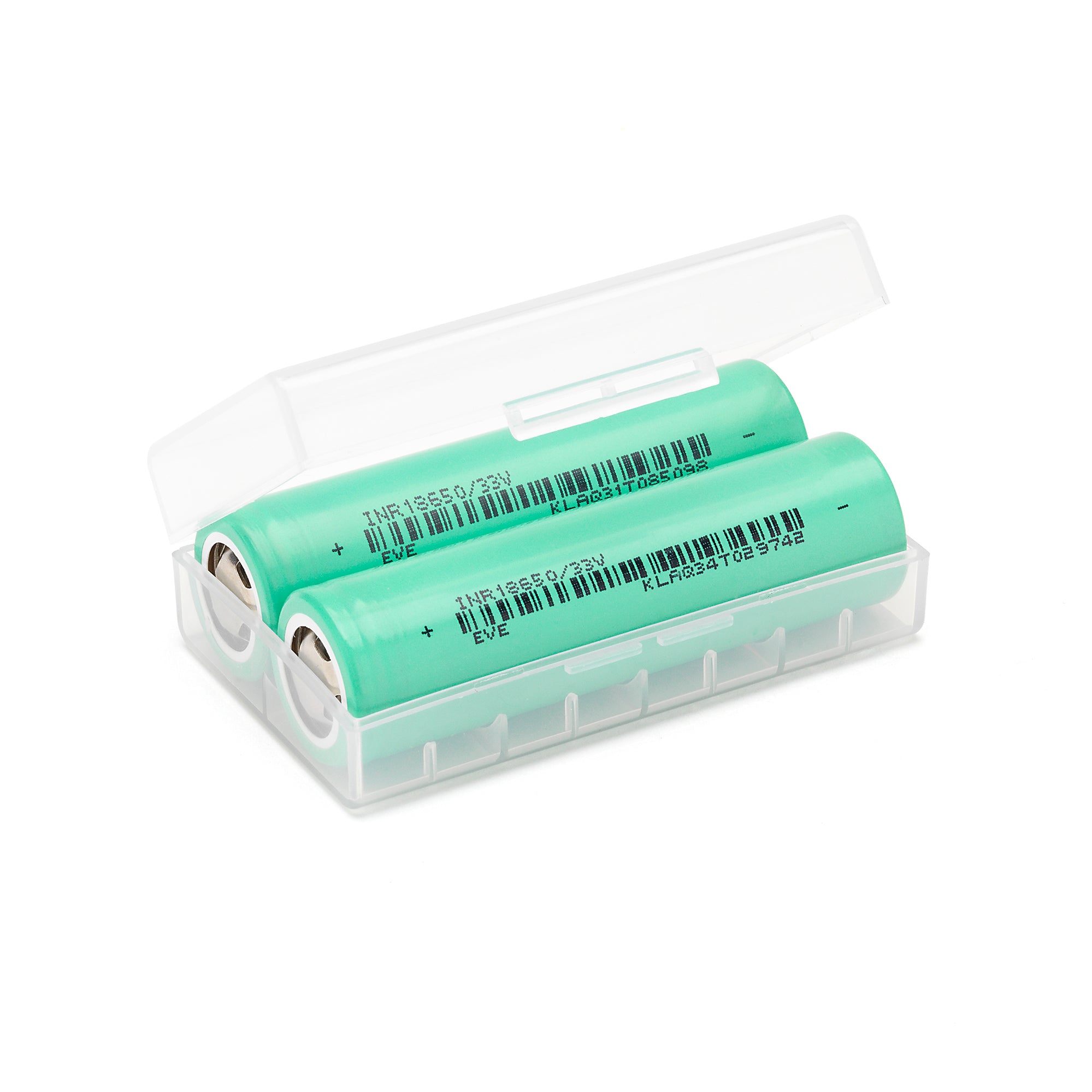 Eve☆専用ページ EVE 18650 33V 2500mAh Flat Top Rechargeable Battery