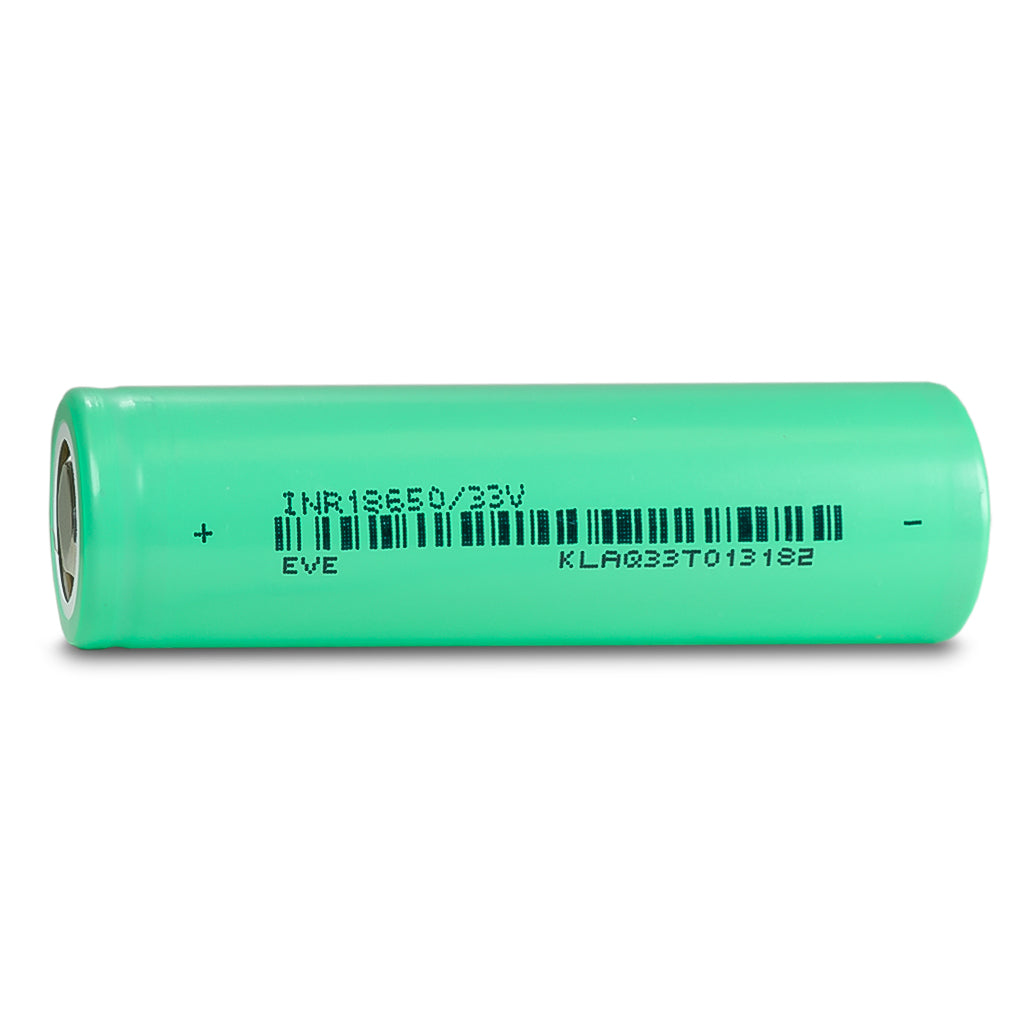 EVE 33V 18650 3200mAh 10A Battery