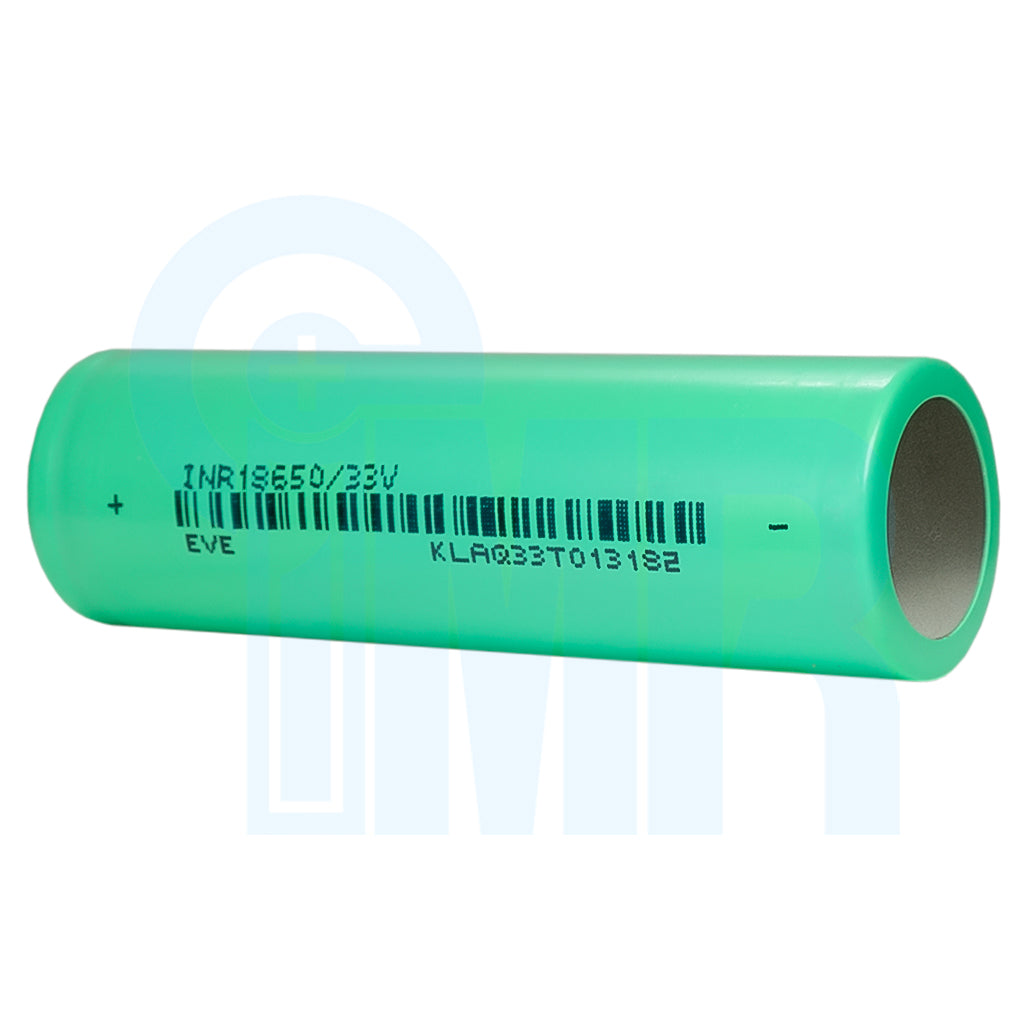 EVE 33V 18650 3200mAh 10A Battery