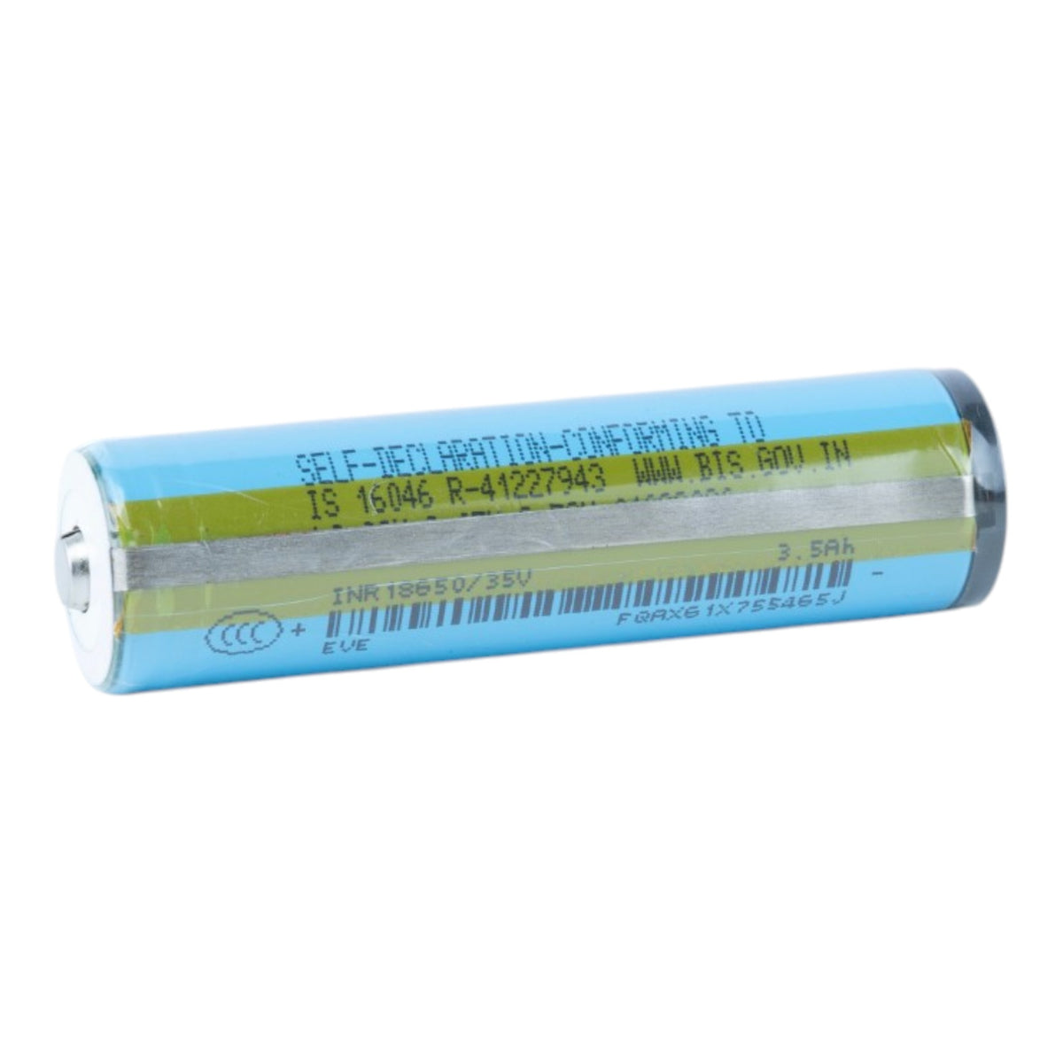 EVE 35V PRO 18650 3500mAh Protected Button Top