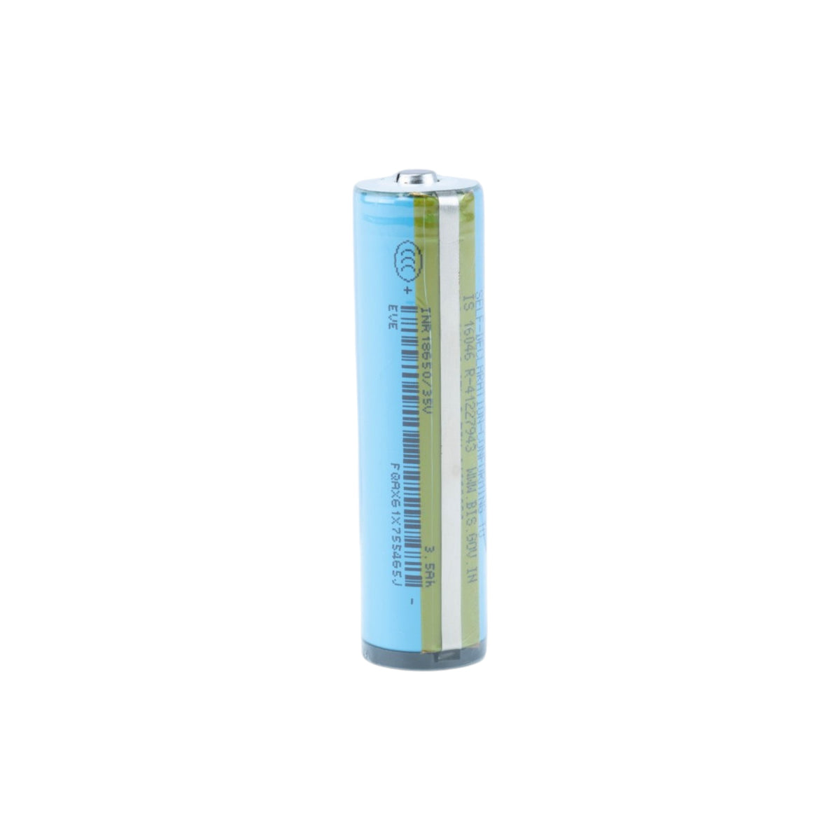 EVE 35V PRO 18650 3500mAh Protected Button Top