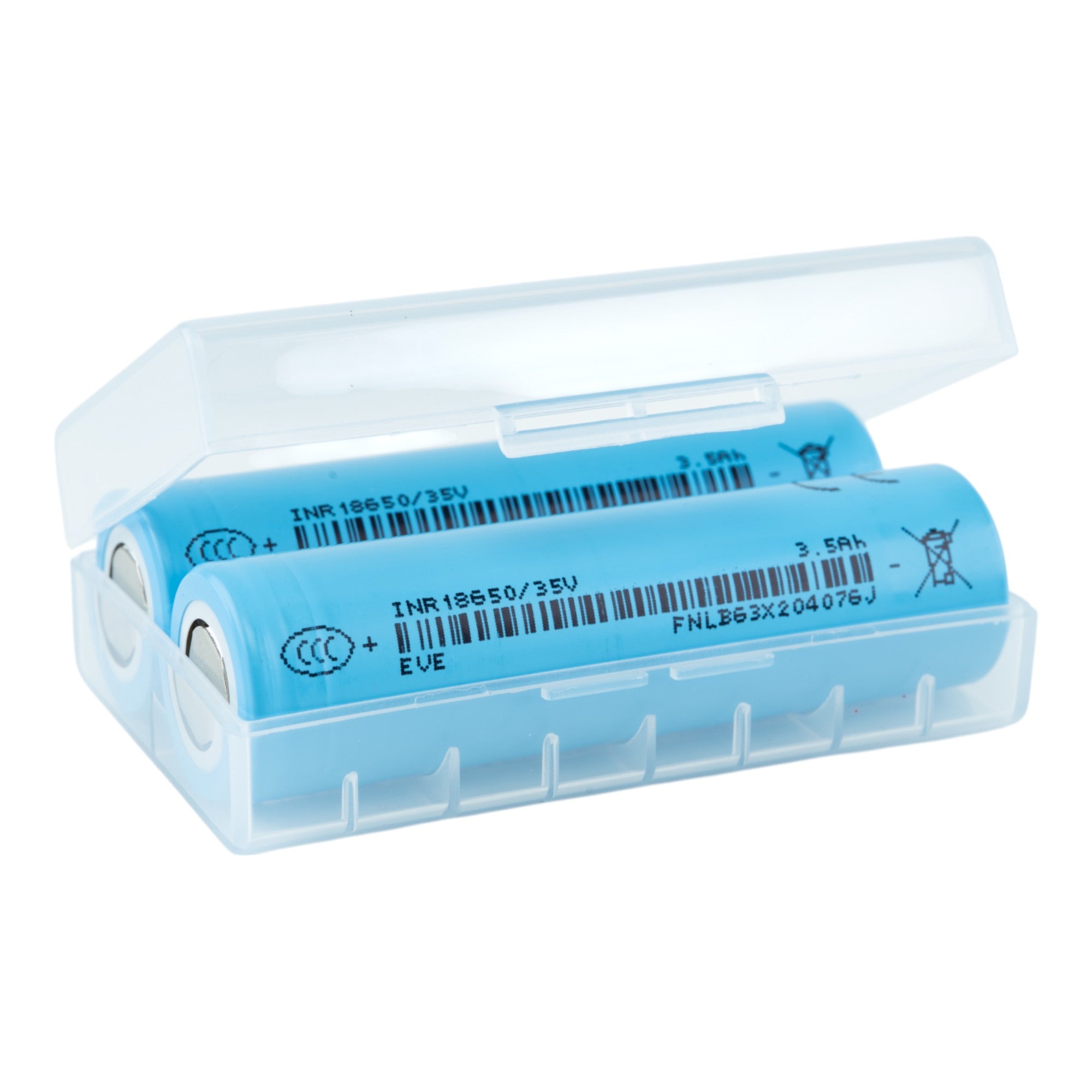 EVE 18650 35V 3500mAh Flat Top Battery