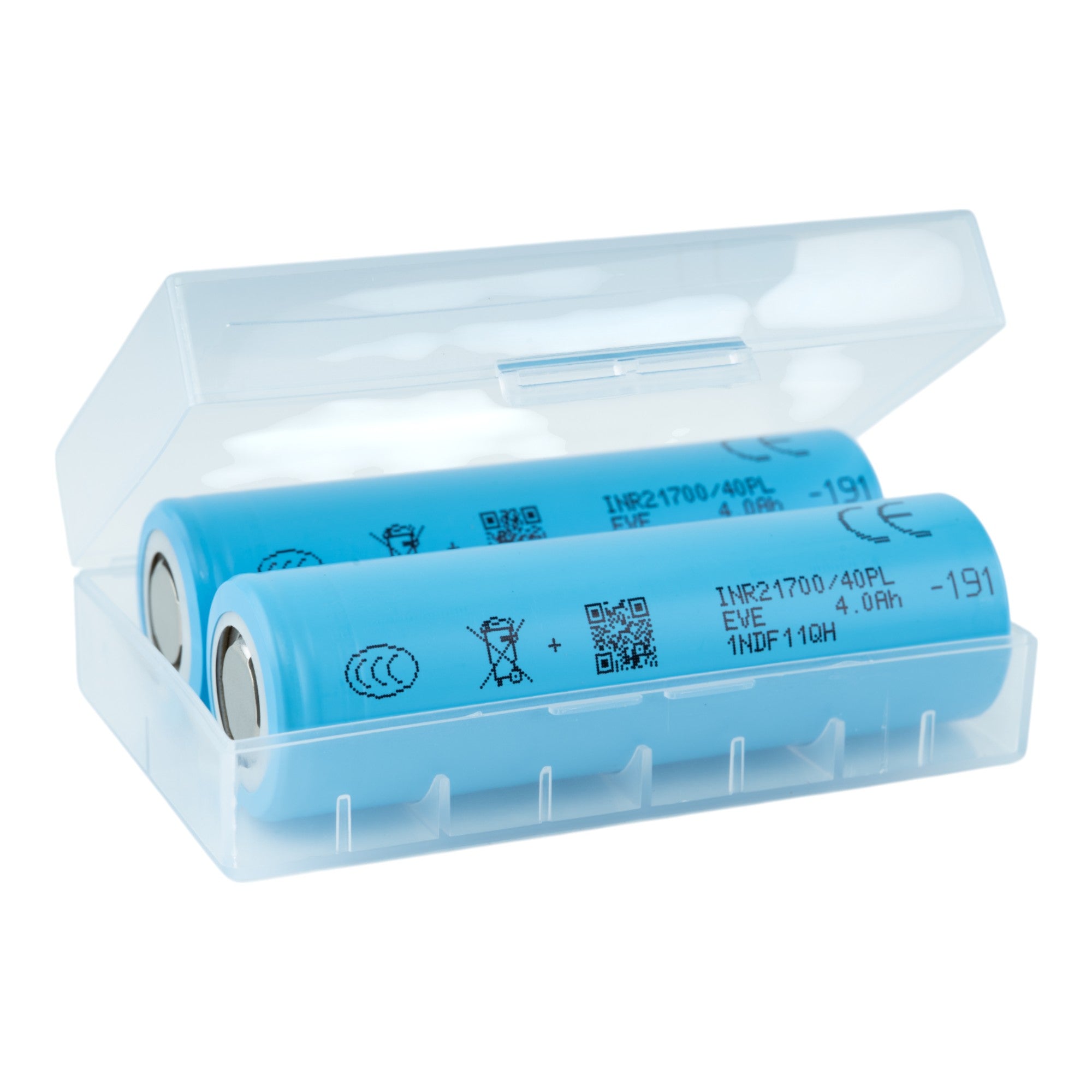 EVE 40PL 21700 4000mAh 70A Lithium-Ion Battery