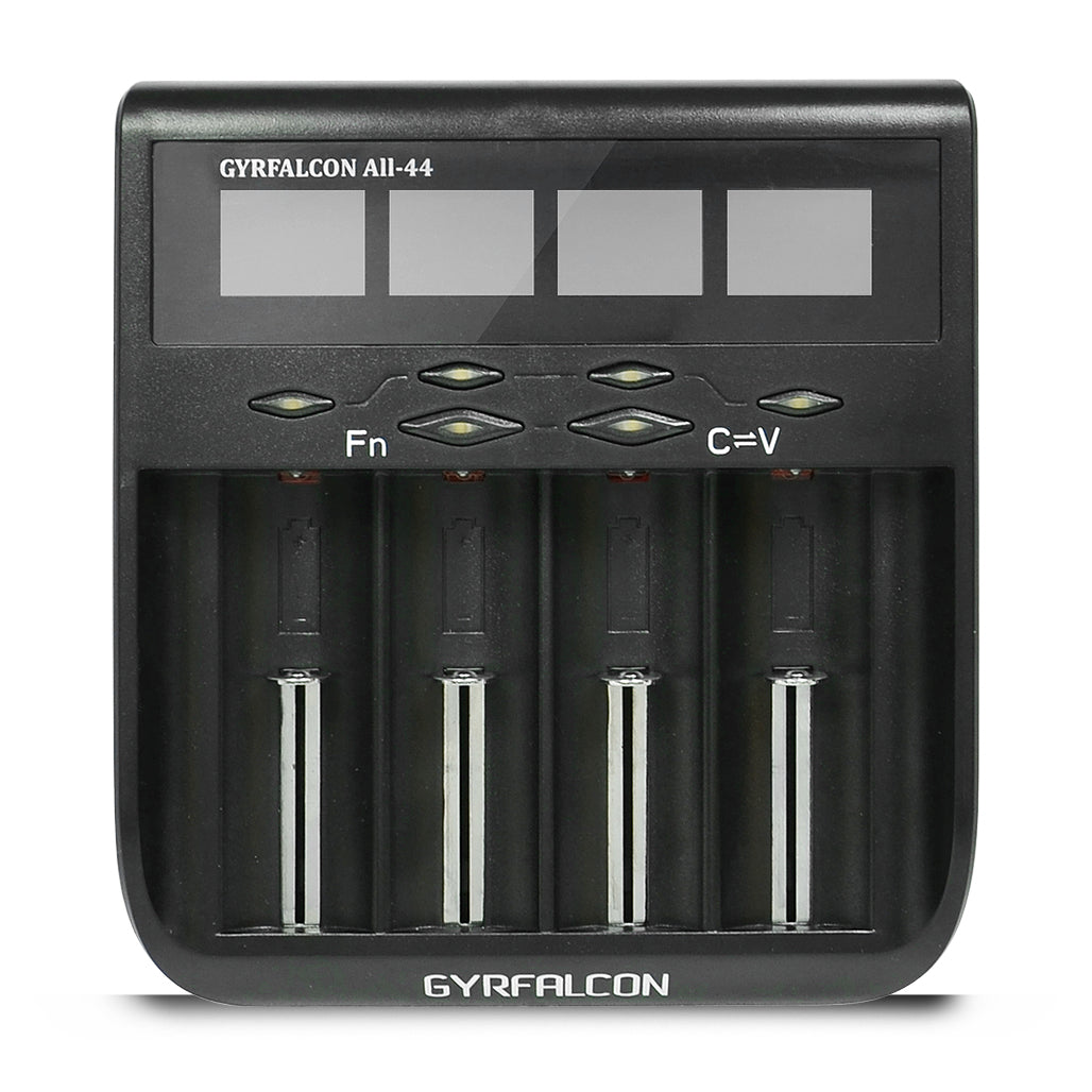 GYRFALCON All-44 4 Channel Digital Battery Charger