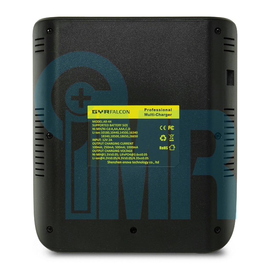 GYRFALCON All-44 4 Channel Digital Battery Charger