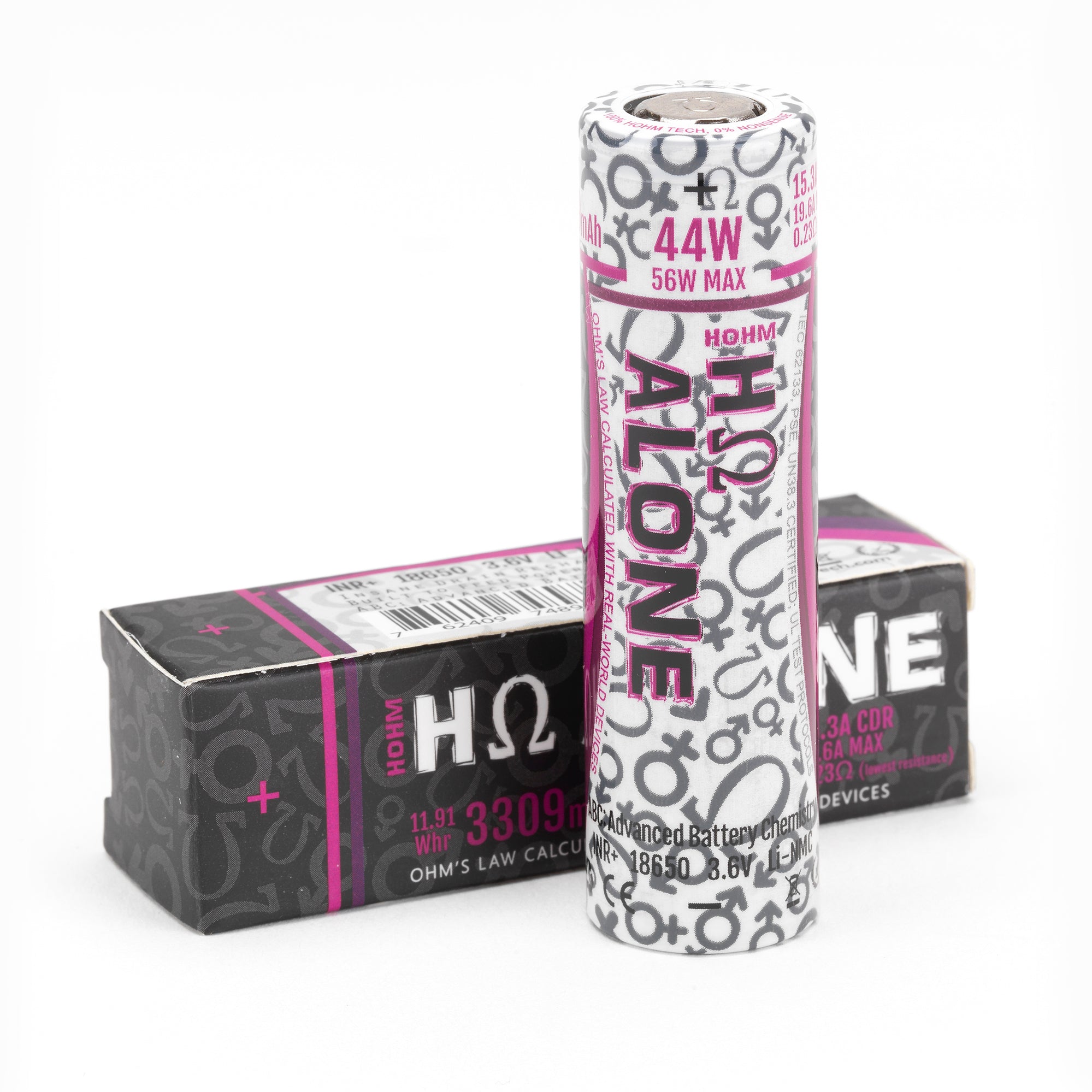 Hohm Alone 18650 High-Capacity Lithium-Ion Cell