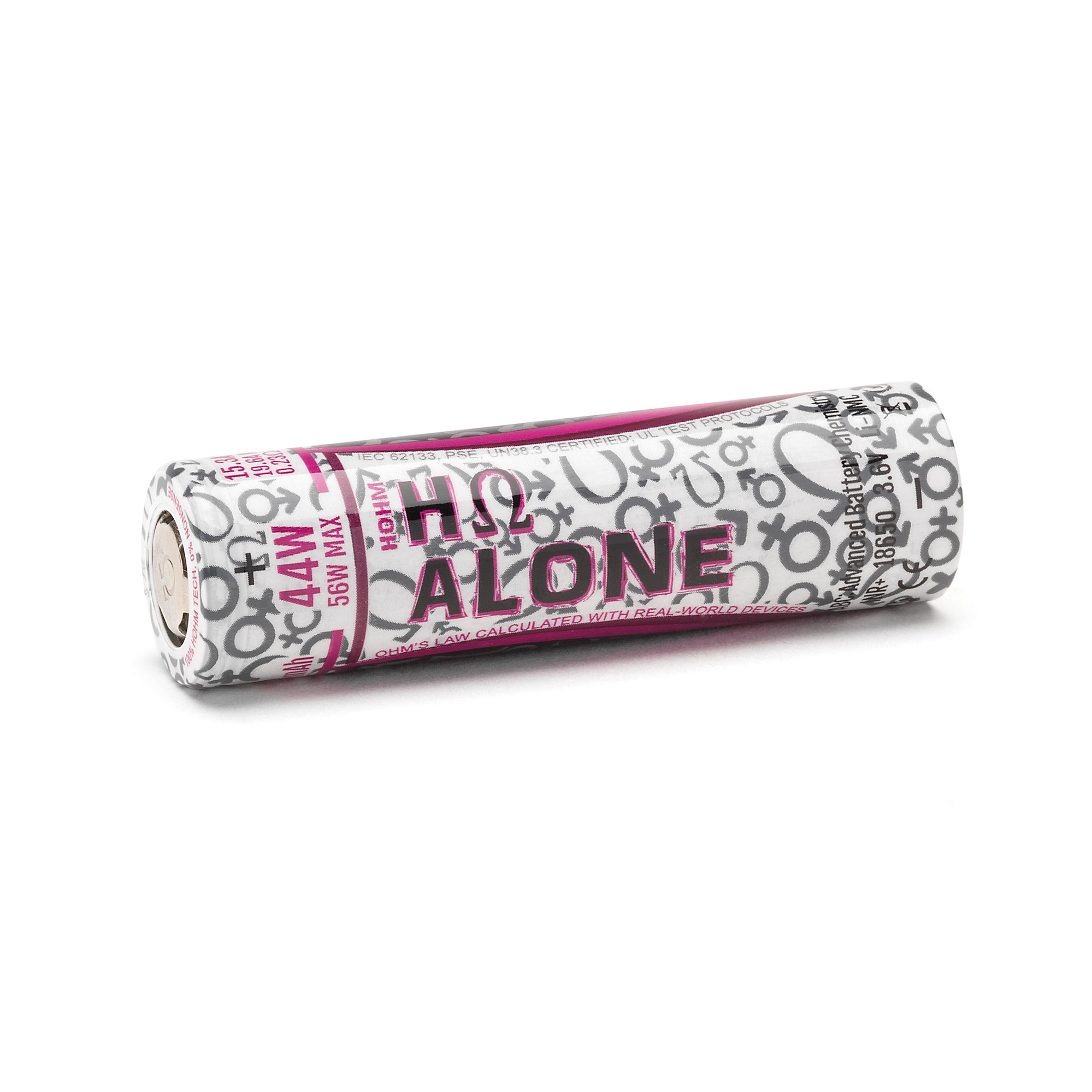 その他 20221222 Hohm Alone 18650 High-Capacity Lithium-Ion Cell
