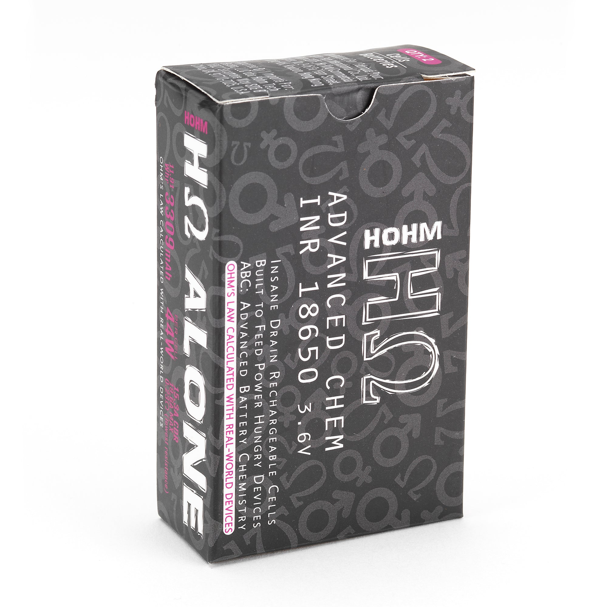 その他 20221222 Hohm Alone 18650 High-Capacity Lithium-Ion Cell