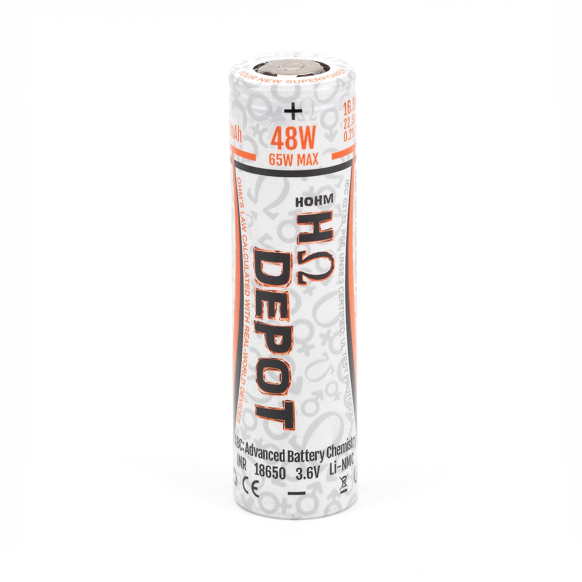 Hohm Depot 18650 High-Drain 3005mAh Battery
