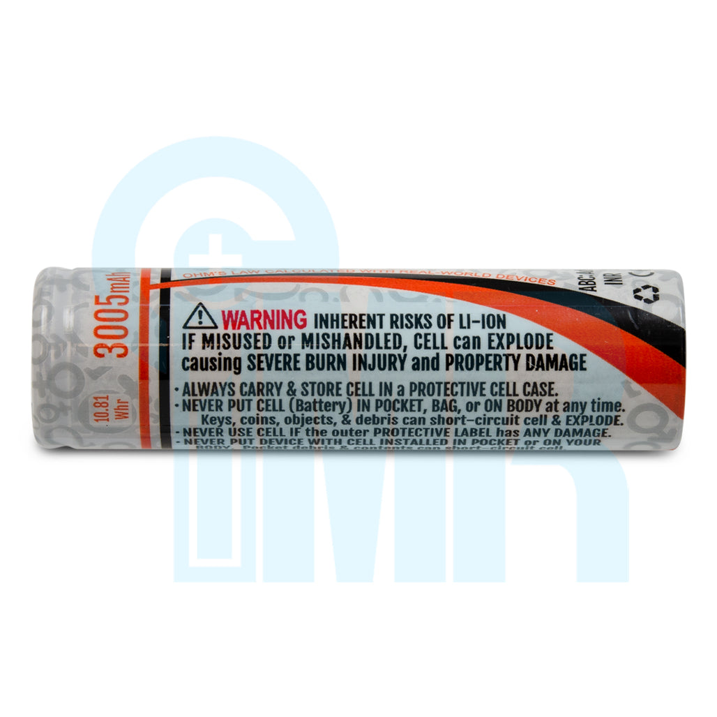 Hohm Tech Depot 18650 3005mAh 16.8A Battery