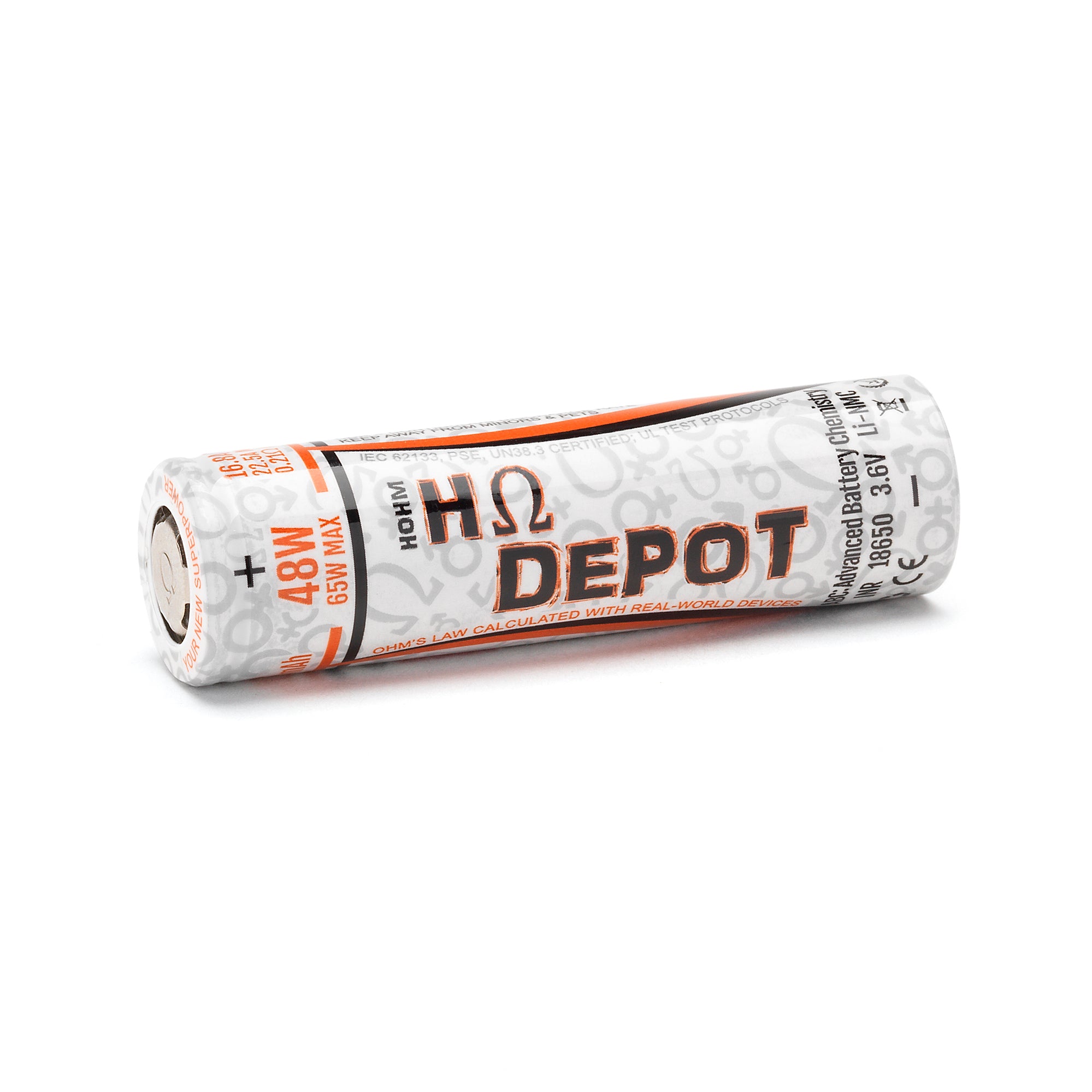 Hohm Depot 18650 High-Drain 3005mAh Battery