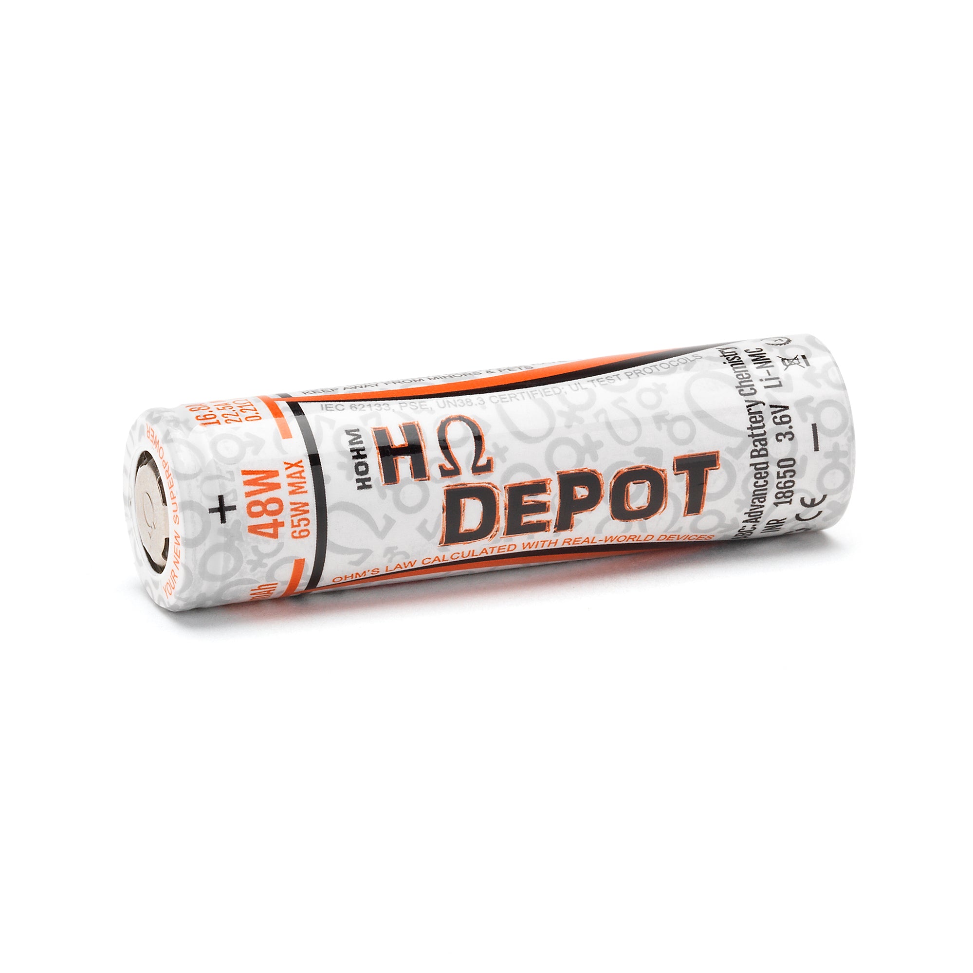 Hohm Tech Depot 18650 3005mAh 16.8A Battery