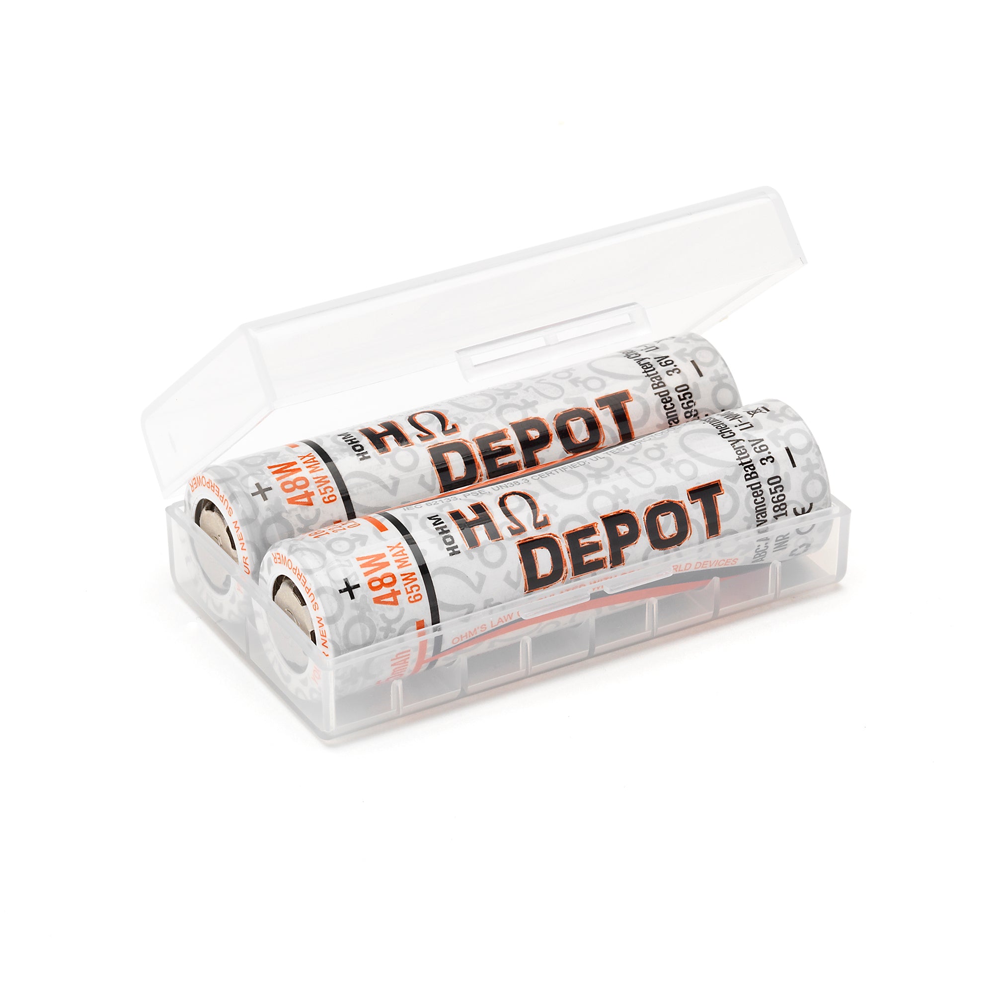 Hohm Depot 18650 High-Drain 3005mAh Battery