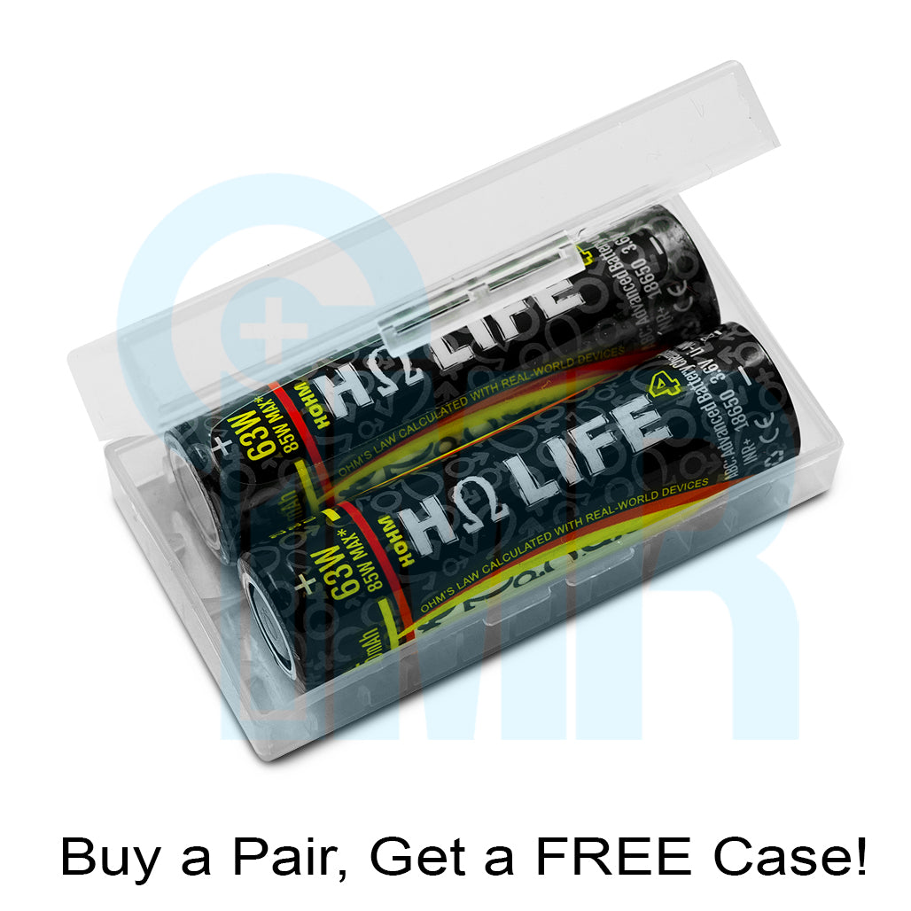 Hohm Tech Life V4 18650 3015mAh 22.1A Battery