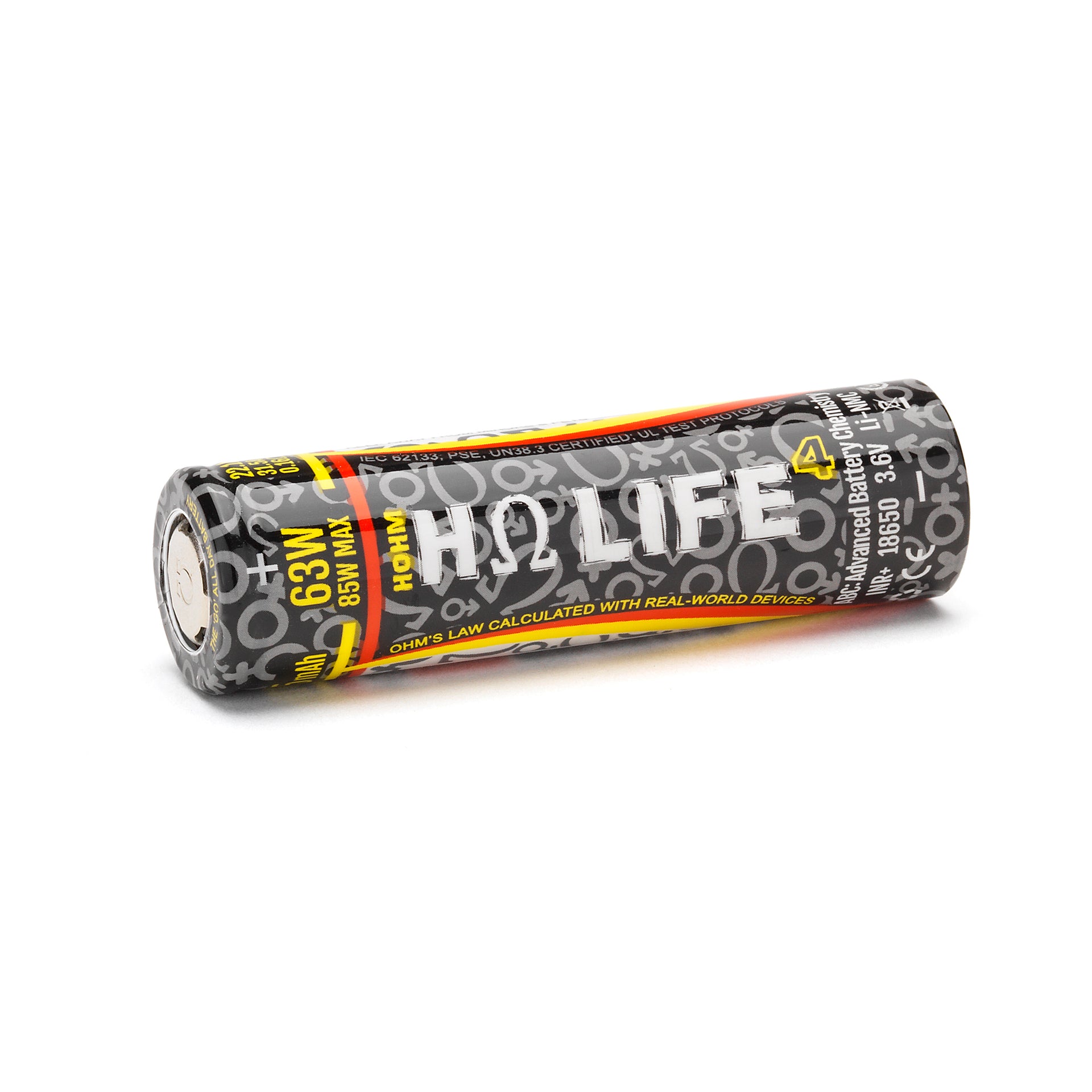 Hohm Tech Life V4 18650 3015mAh 22.1A Battery Hohm Tech Life V4 18650 3015mAh 22.1A Battery