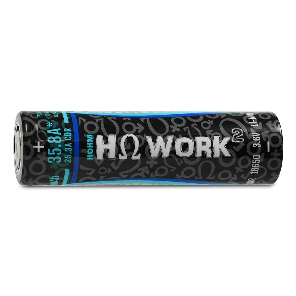 Hohm Tech Work V2 18650 2547mAh 25.3A Battery