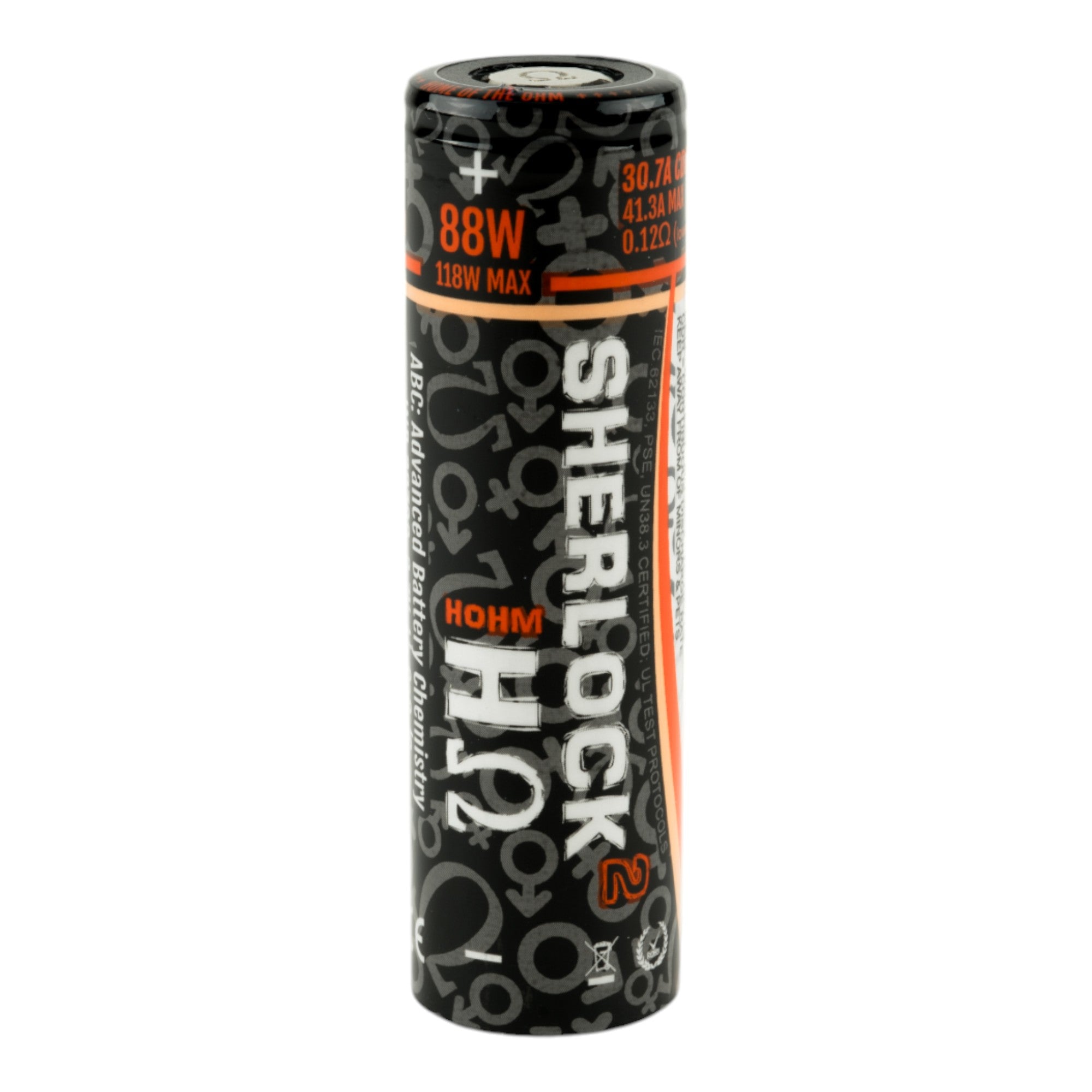Hohm Tech Sherlock2 20700 3116mAh High-Drain Battery