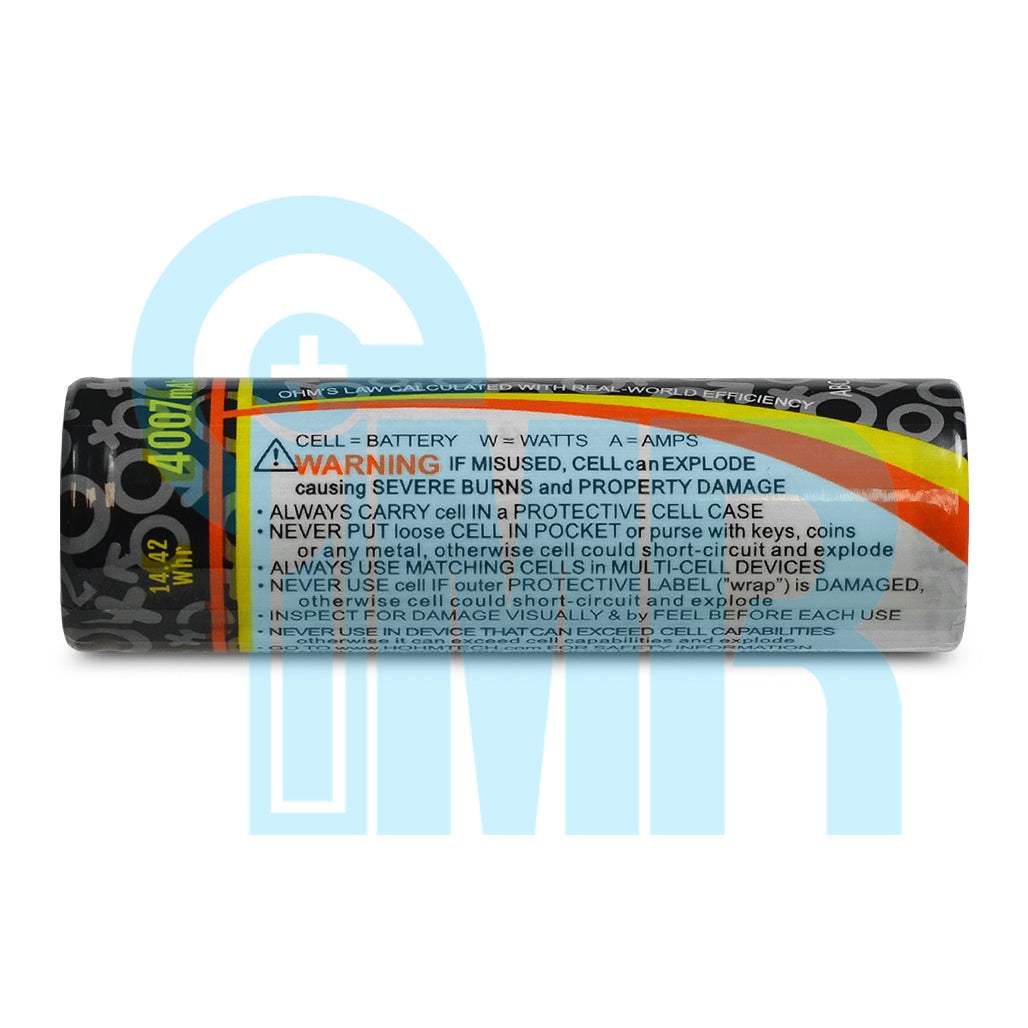 Hohm Tech Run XL 21700 4007mAh 30.3A Battery